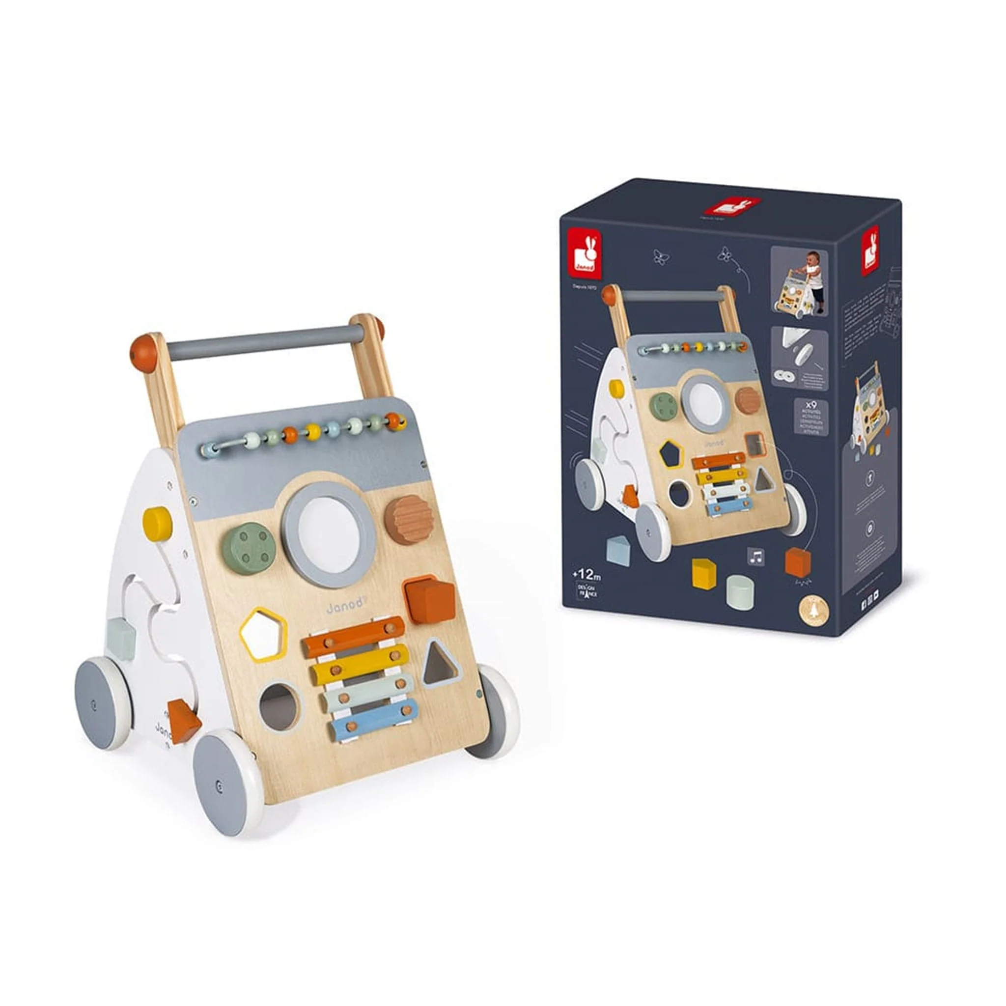 Marcheur Chariot Multi-Activités - Sweet Cocoon - Image 10