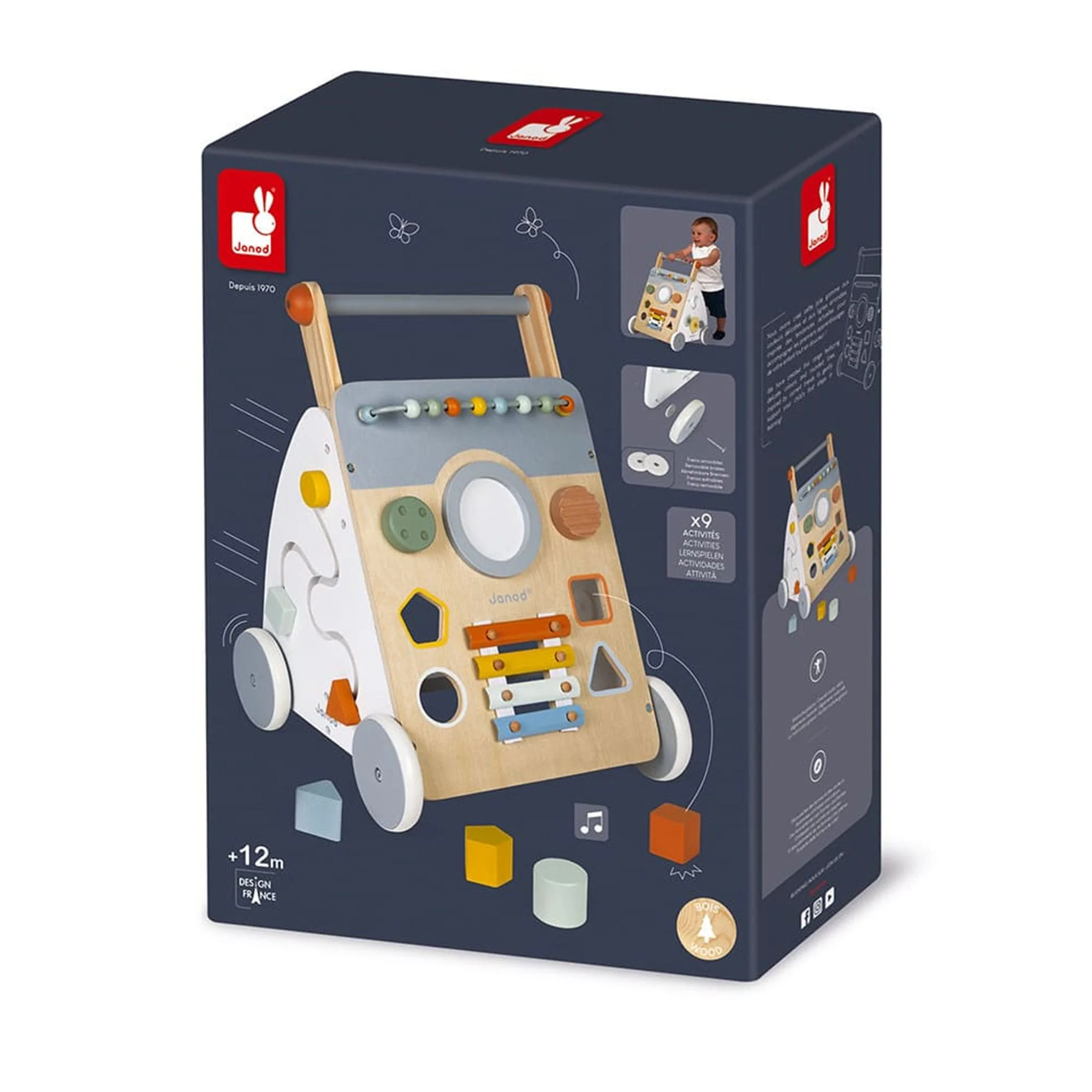 Marcheur Chariot Multi-Activités - Sweet Cocoon - Image 12