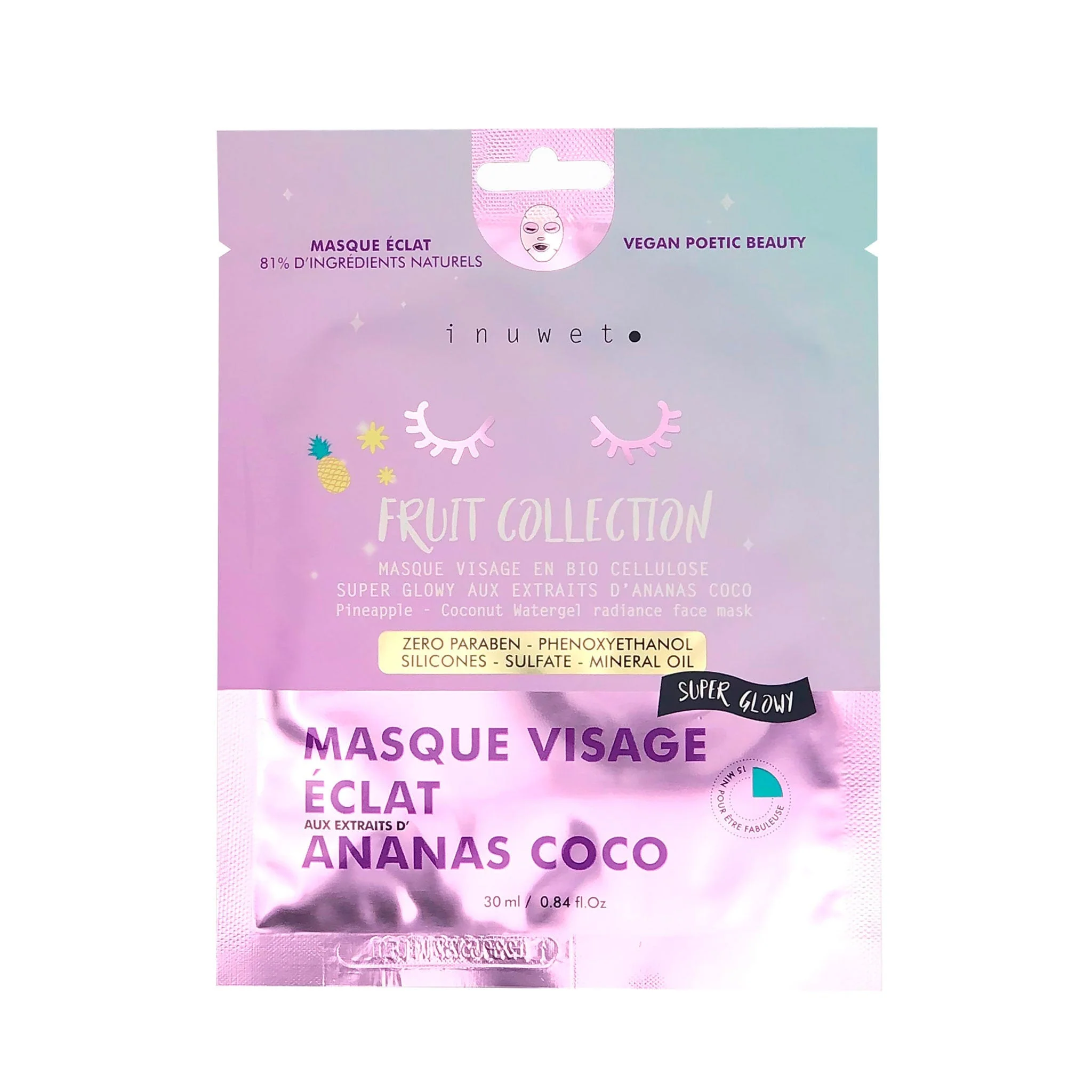 Masque Illuminant Ananas