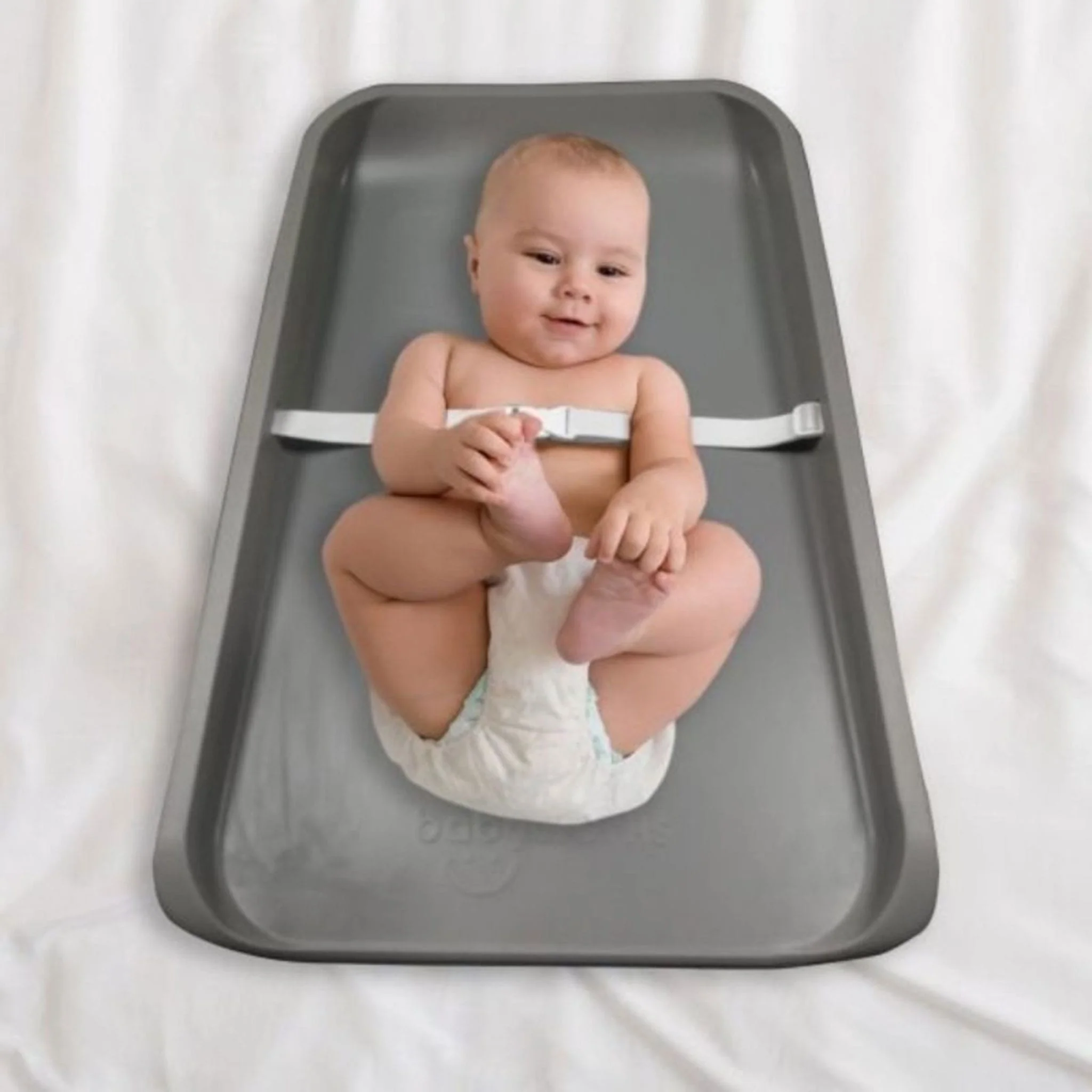 Matelas à Langer Deluxe en Mousse Babyworks - Ivoire - Image 9