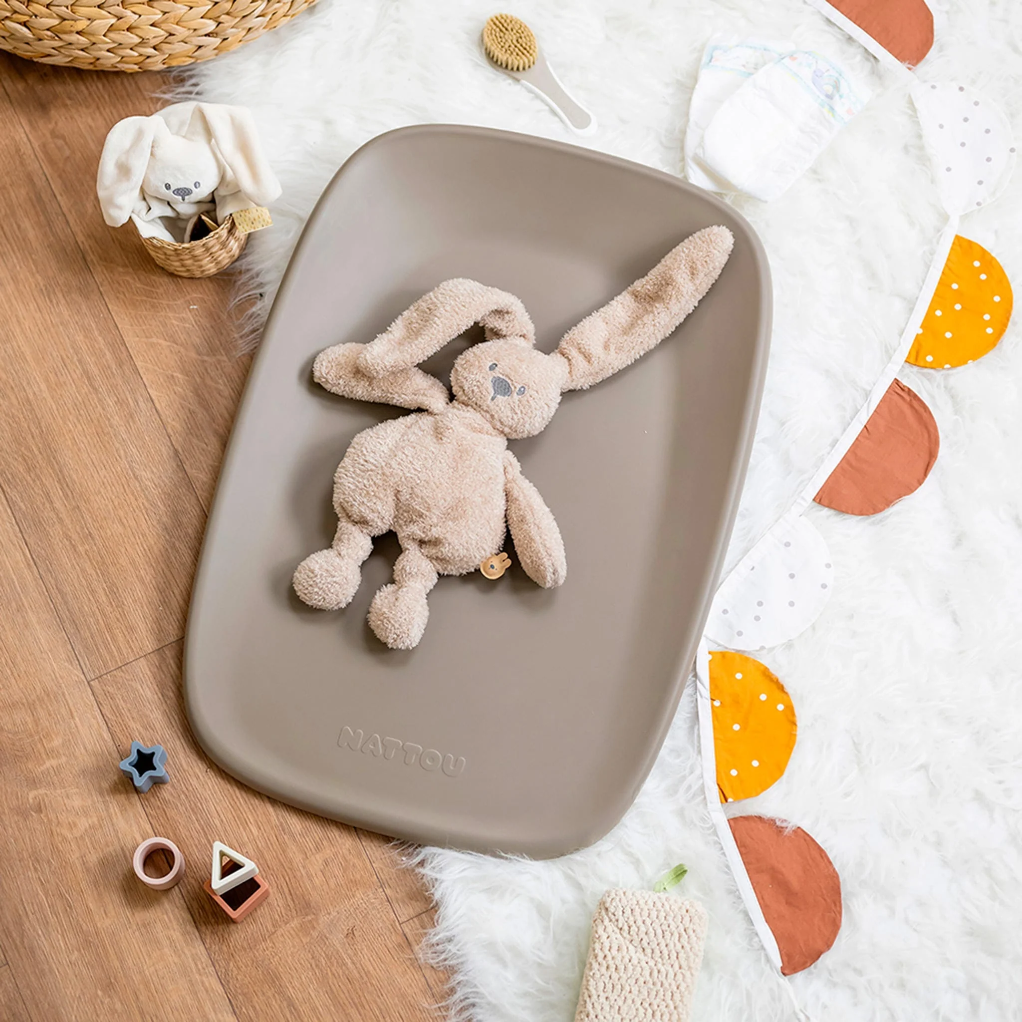 Matelas Ă Langer Softy - Taupe - Image 6