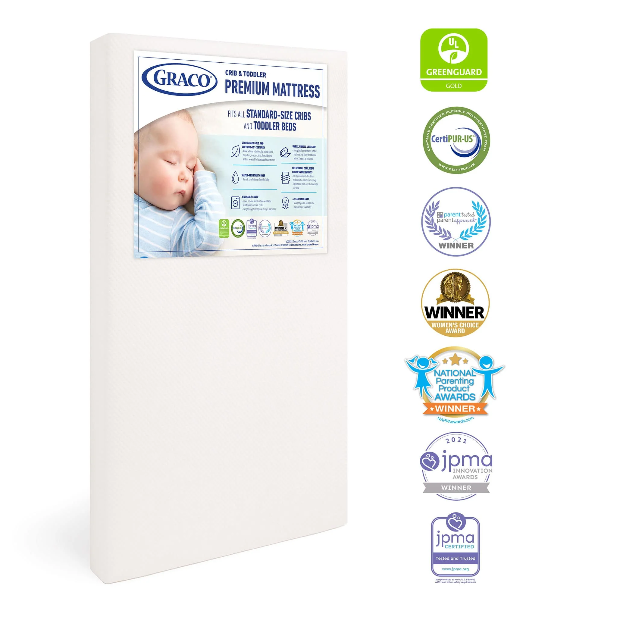 Matelas Roulé en Mousse pour Bébé Premium - Image 5