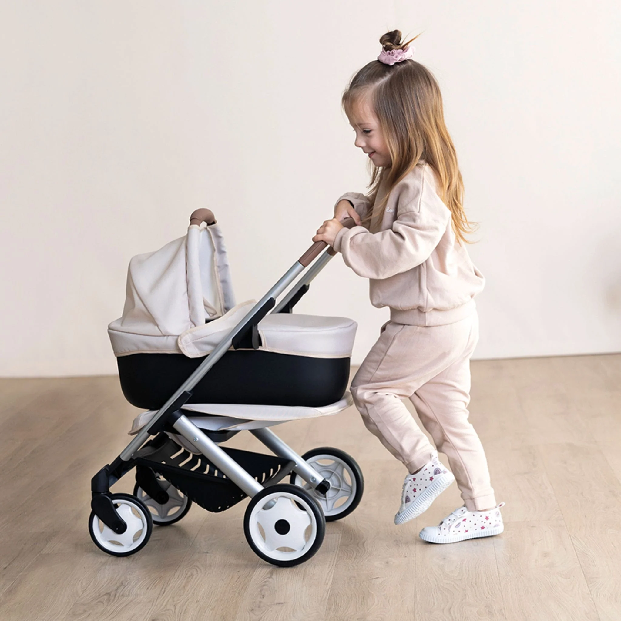 Poussette et Landau pour Poupée - Beige - Image 2