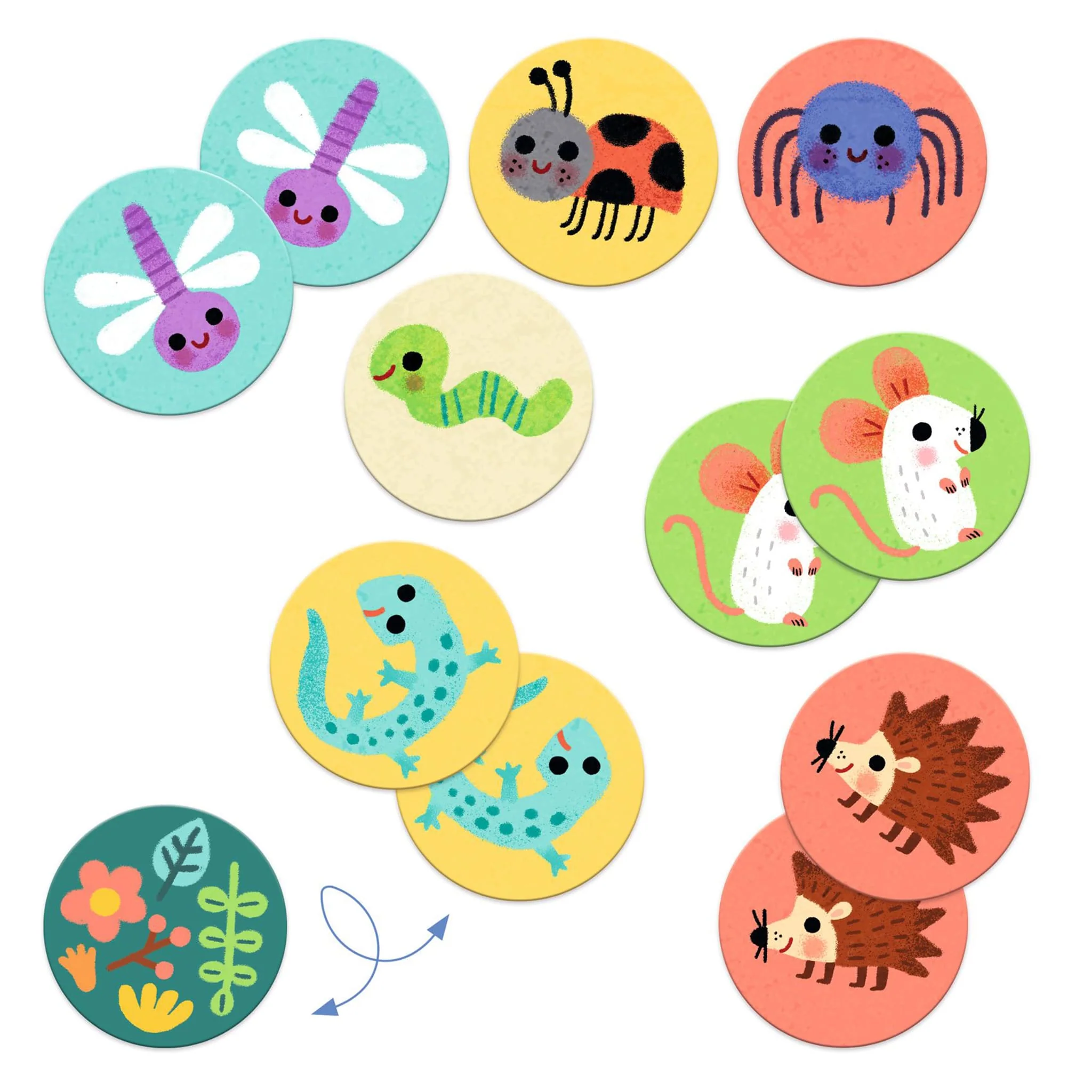 Jeu de Mémoire - Petites bêtes - Image 2