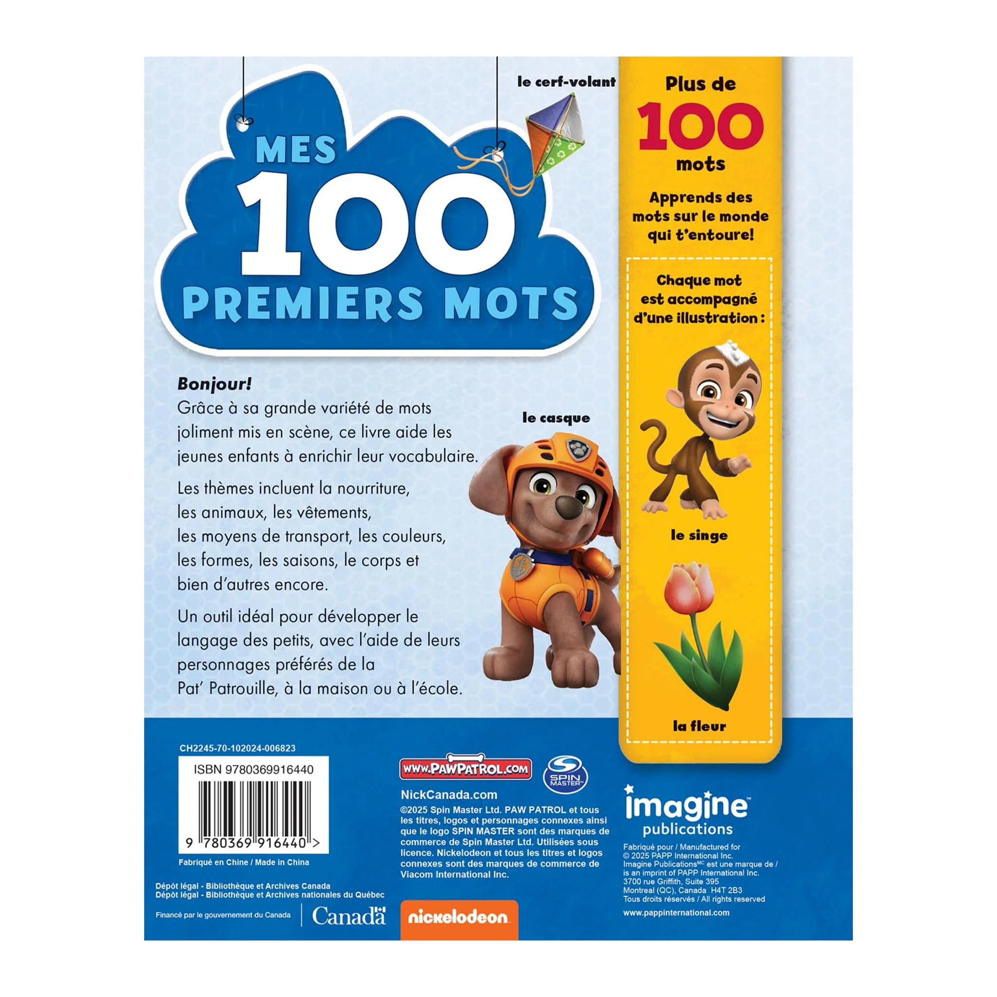 Mes 100 Mots Pat Patrouille - Image 2