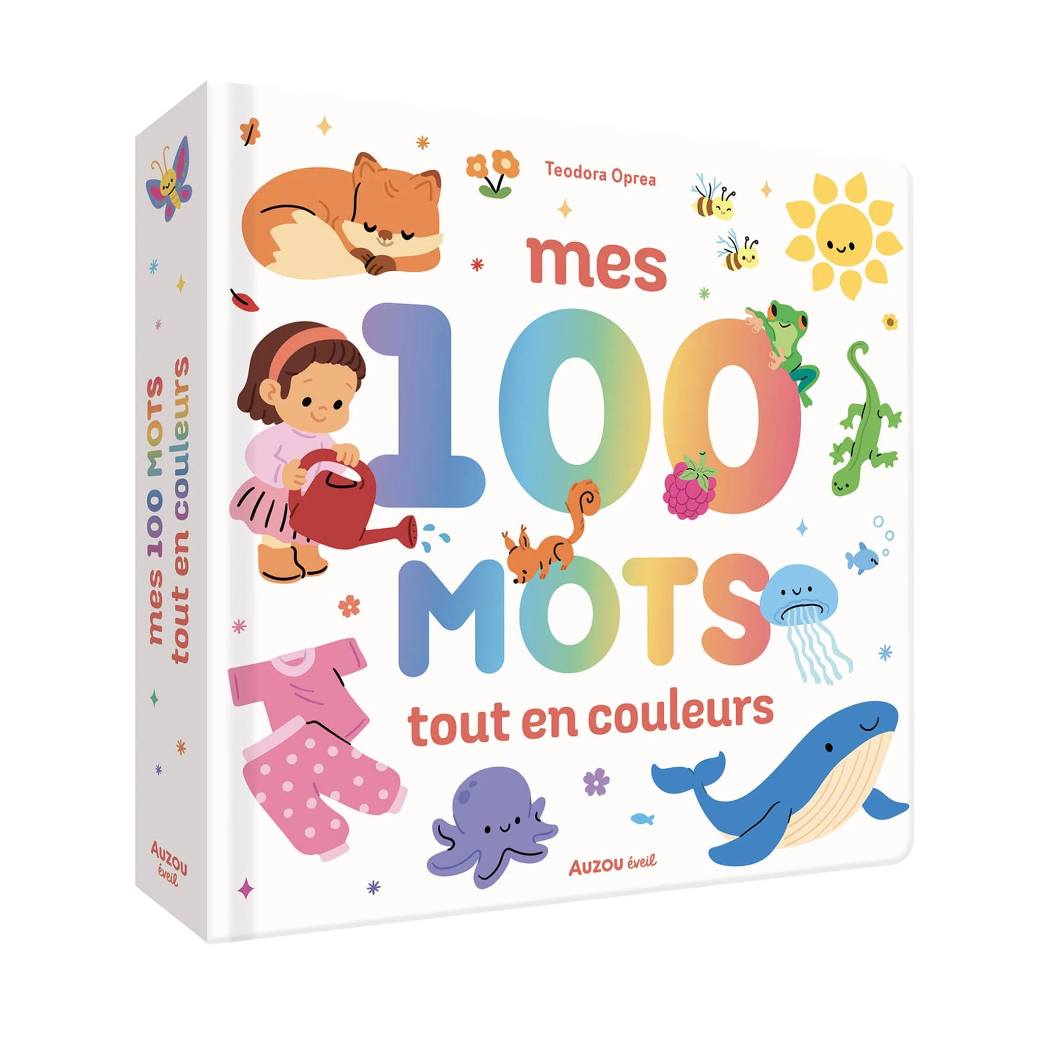 Mes 100 Mots Tout En Couleurs