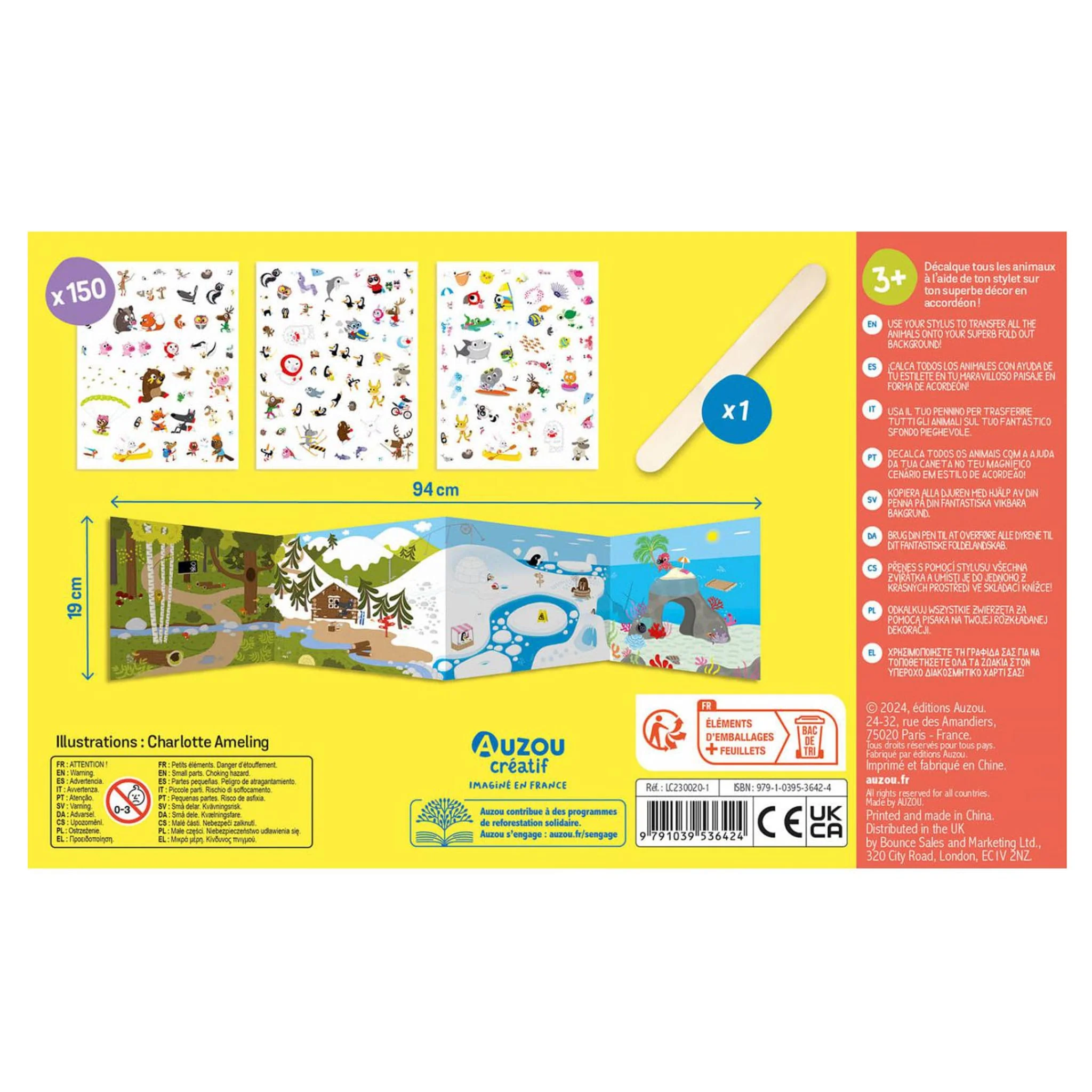 Mes 150 Décalcomanies - Image 3