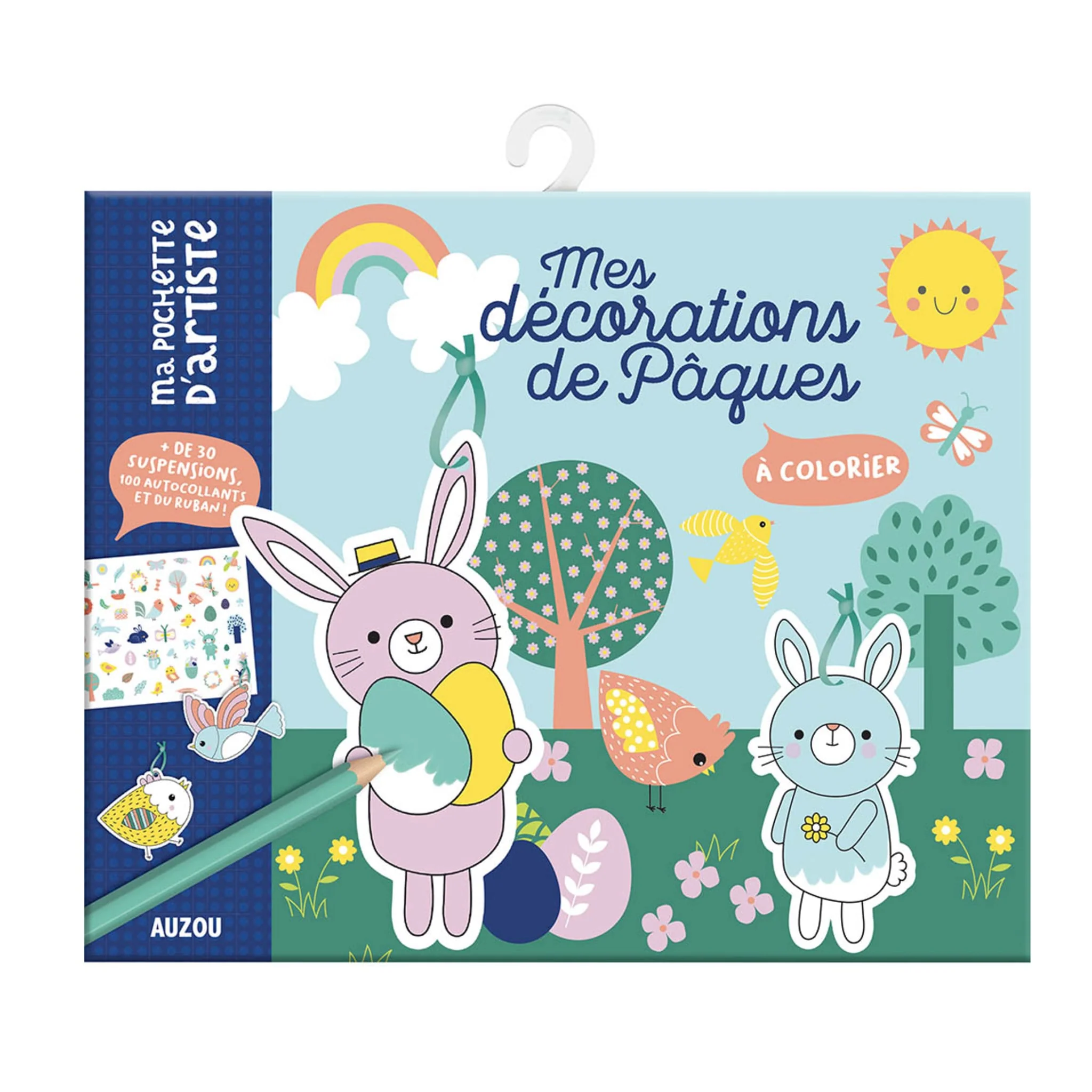 Mes Décorations à Colorier - Pâques