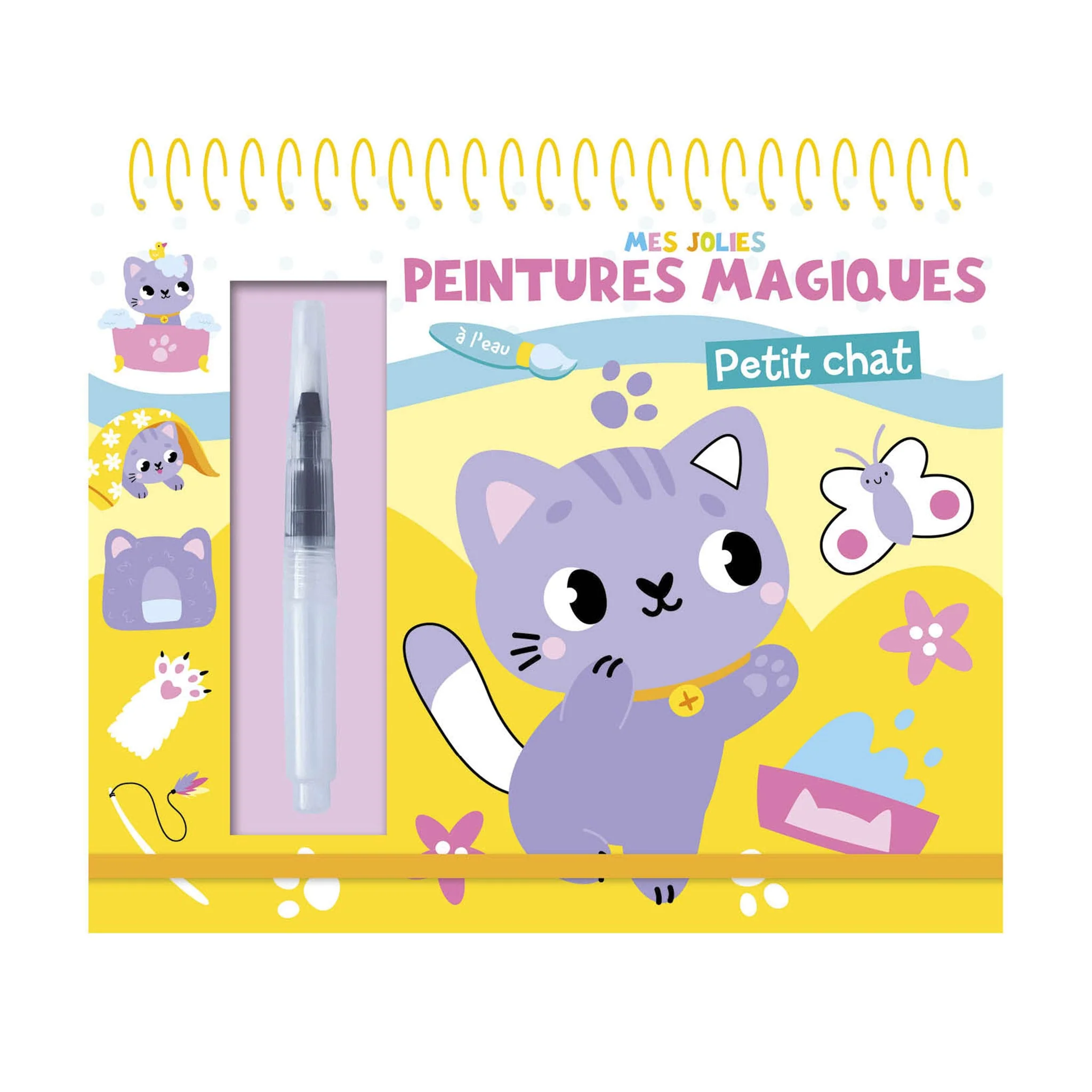 Mes Jolies Peintures Magique -  Petit Chat