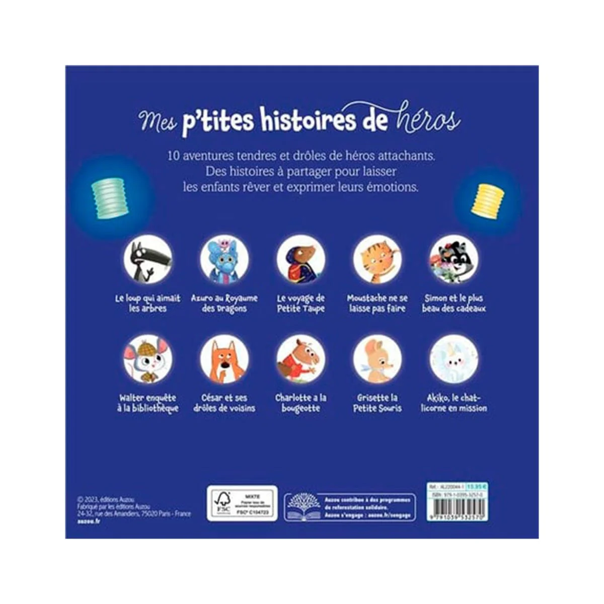 Mes P'tites Histoires De Héros - Image 2
