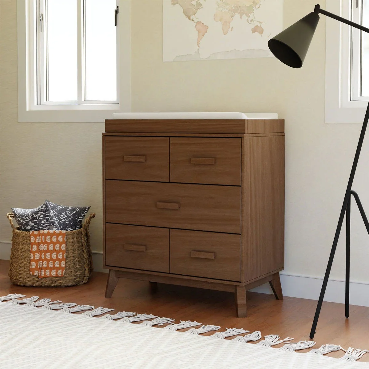 Meuble à Langer 3 Tiroirs Scoot - Noyer - Image 8