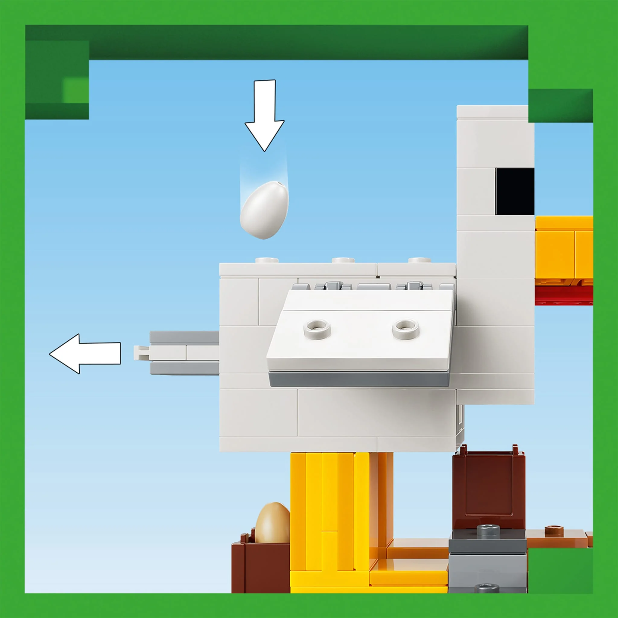 LEGO® Minecraft® La ferme-poule - Image 7