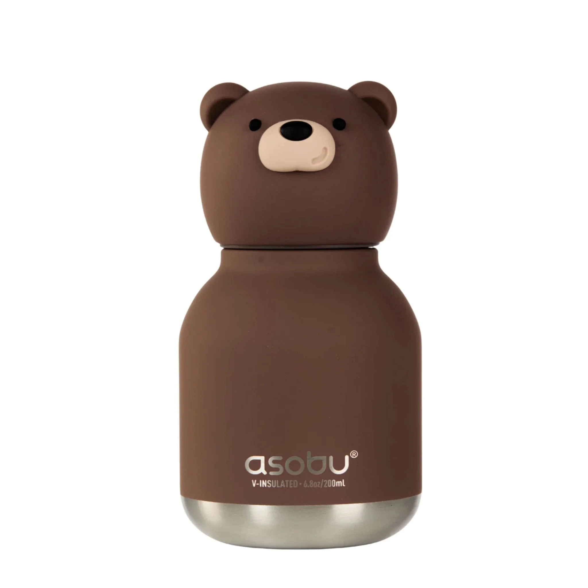 Mini Bouteille - Ours Brun