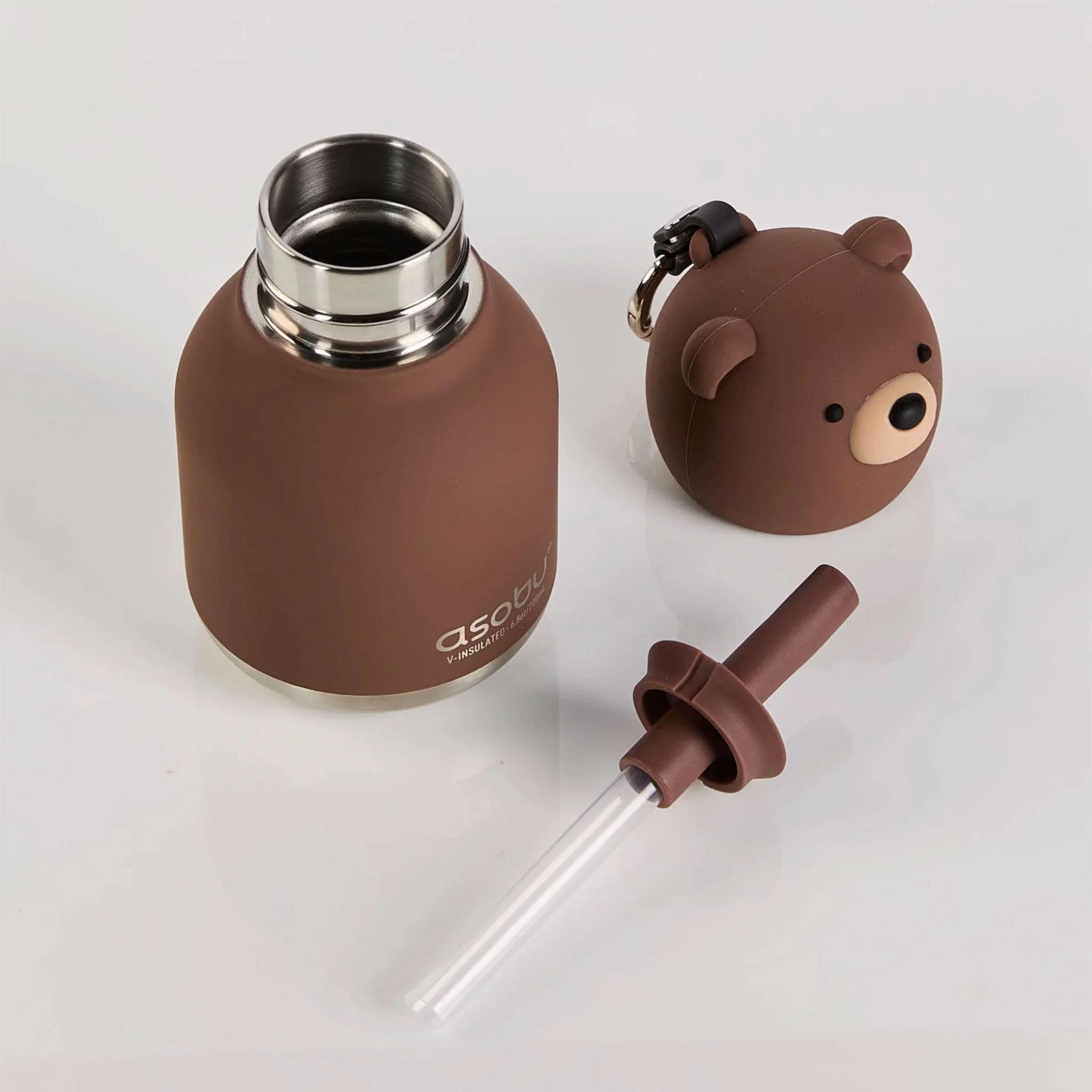 Mini Bouteille - Ours Brun - Image 2
