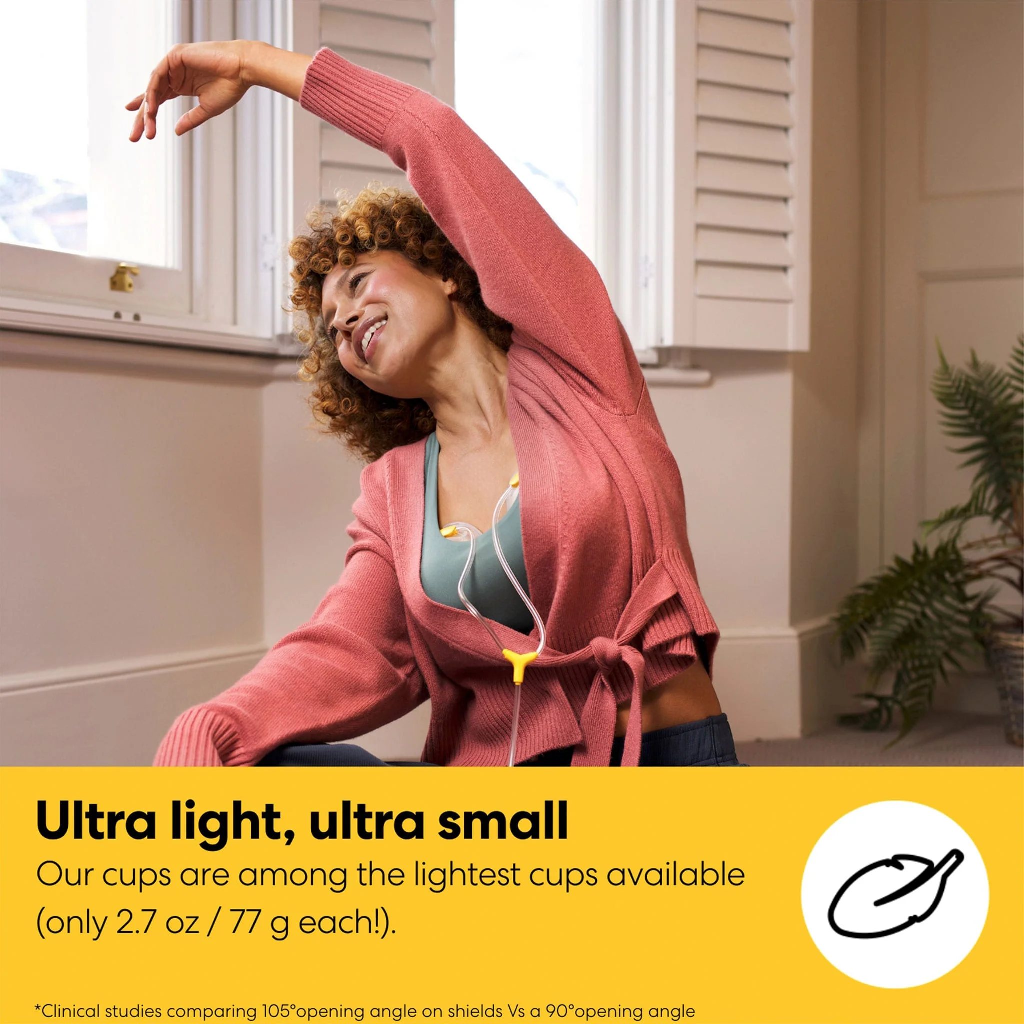 Tire-lait Électrique double mains libres Medela Freestyle Mini™ - Image 6