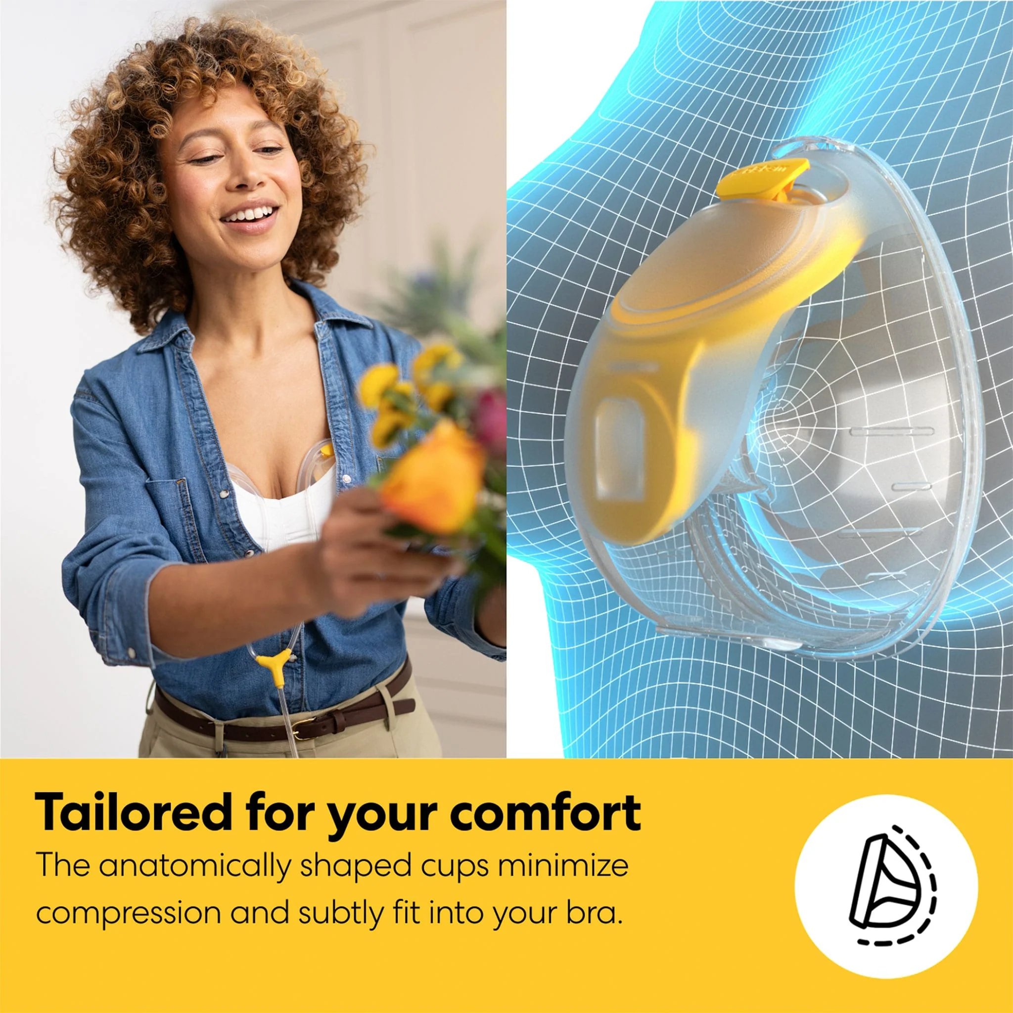 Tire-lait Électrique double mains libres Medela Freestyle Mini™ - Image 7