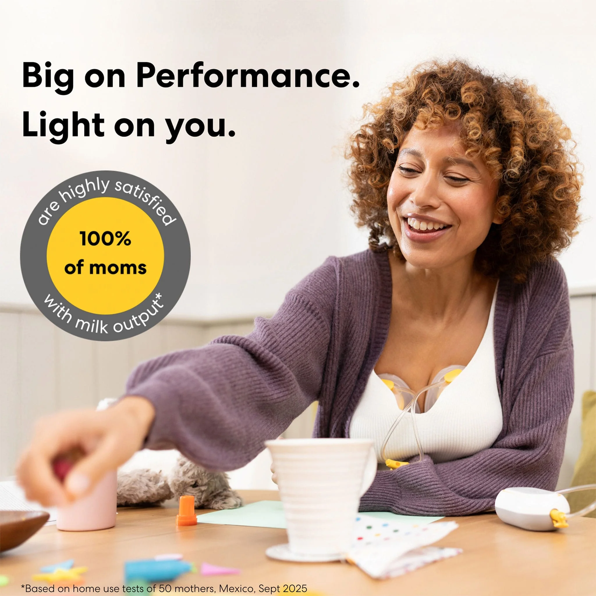 Tire-lait Électrique double mains libres Medela Freestyle Mini™ - Image 9