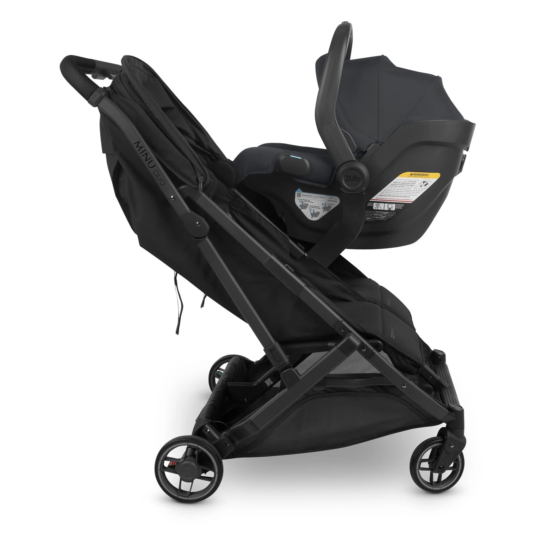Poussette Minu Duo Carbon - Jake - Image 16
