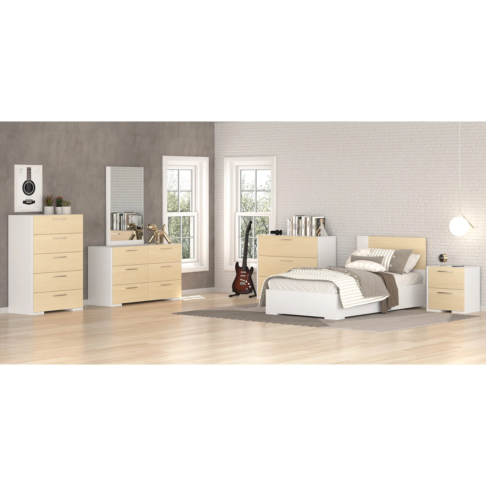 Miroir - Blanc - Image 2