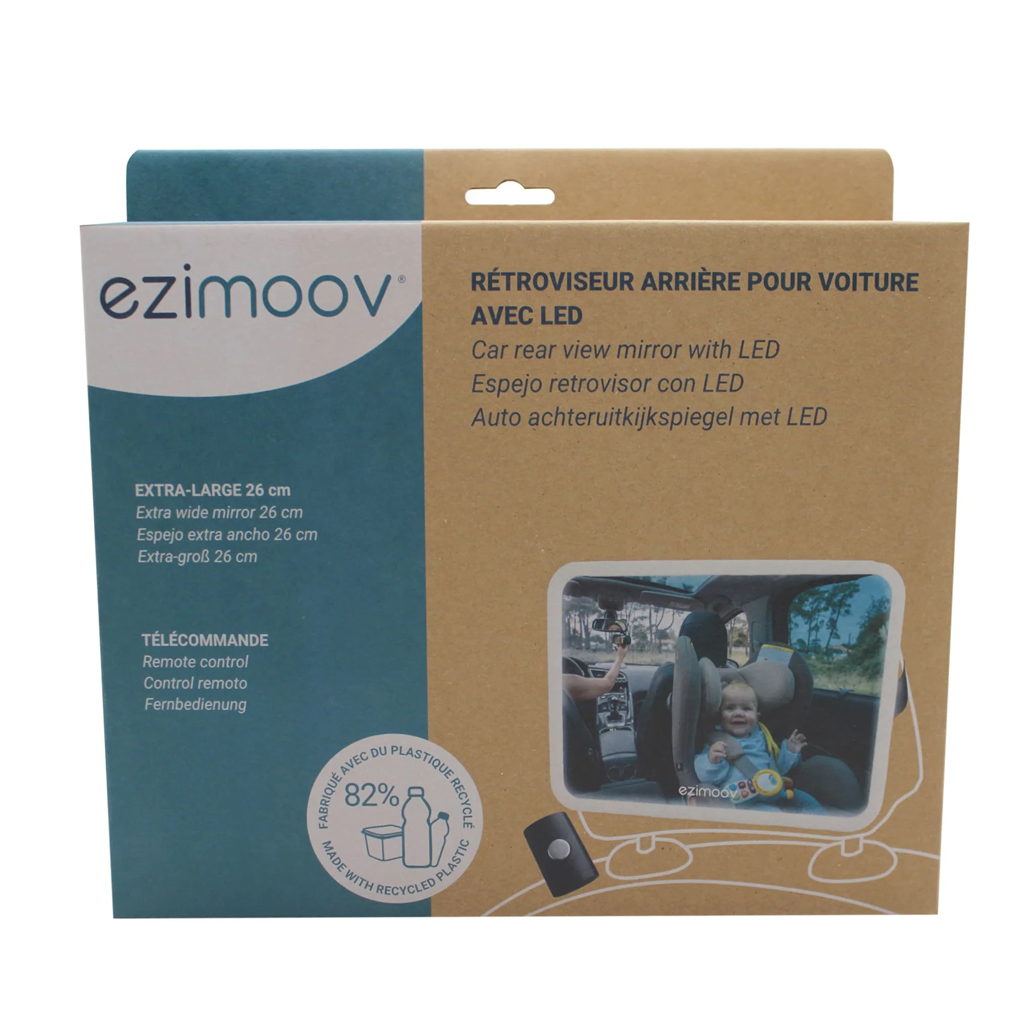 Miroir pour Voiture avec Led - Image 3