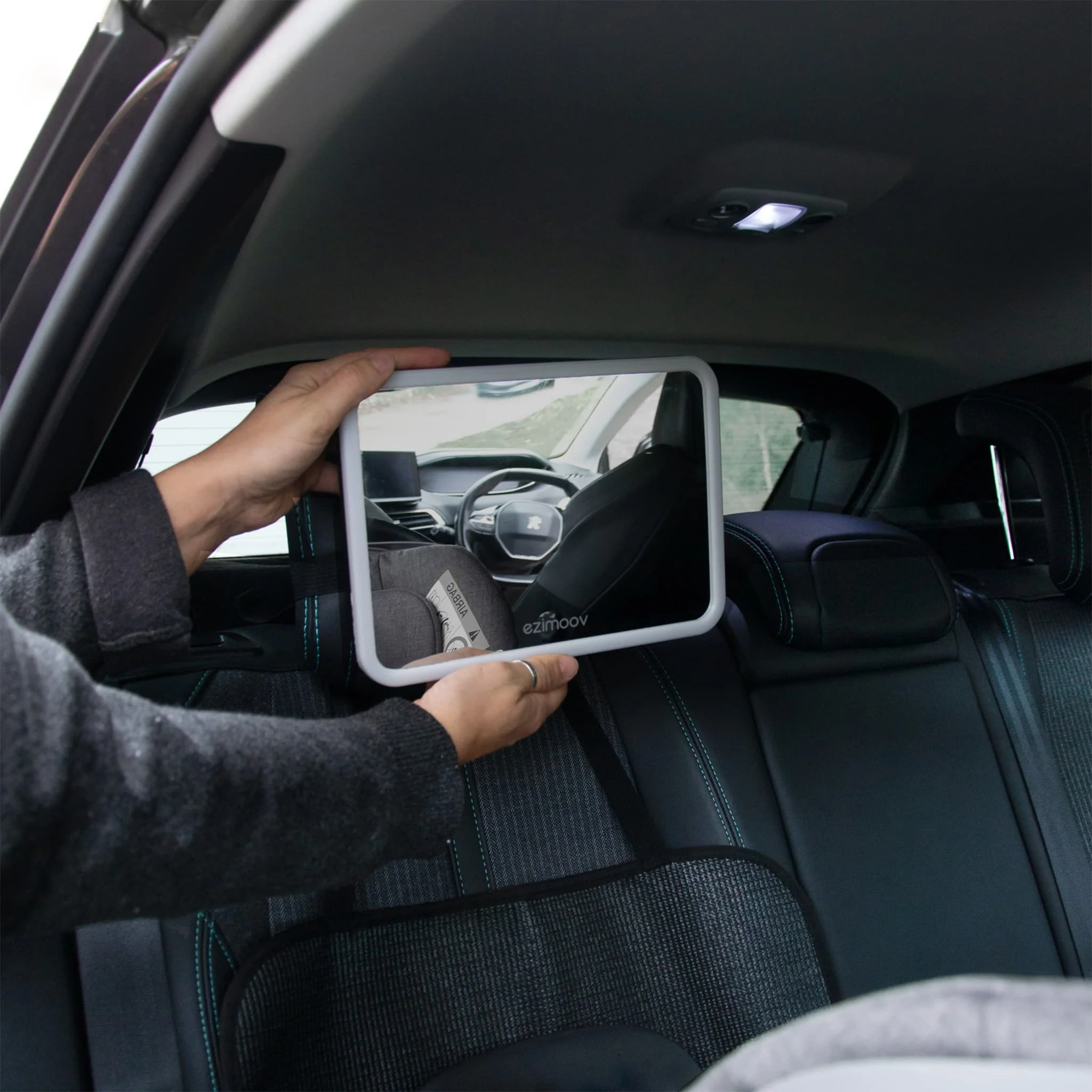 Miroir pour Voiture avec Led - Image 8