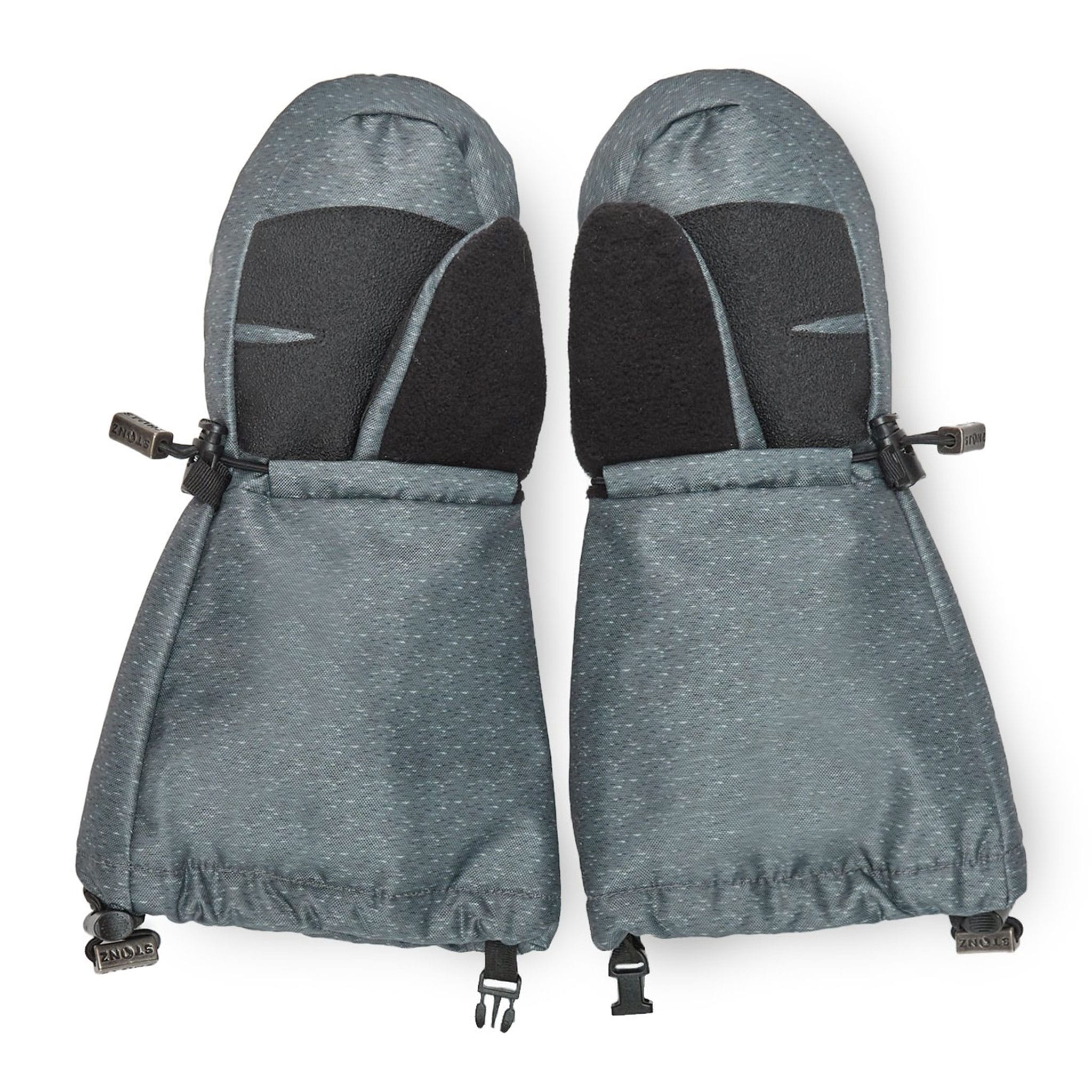 Mitaine Longue Gris Mix 2-8ans - Image 2