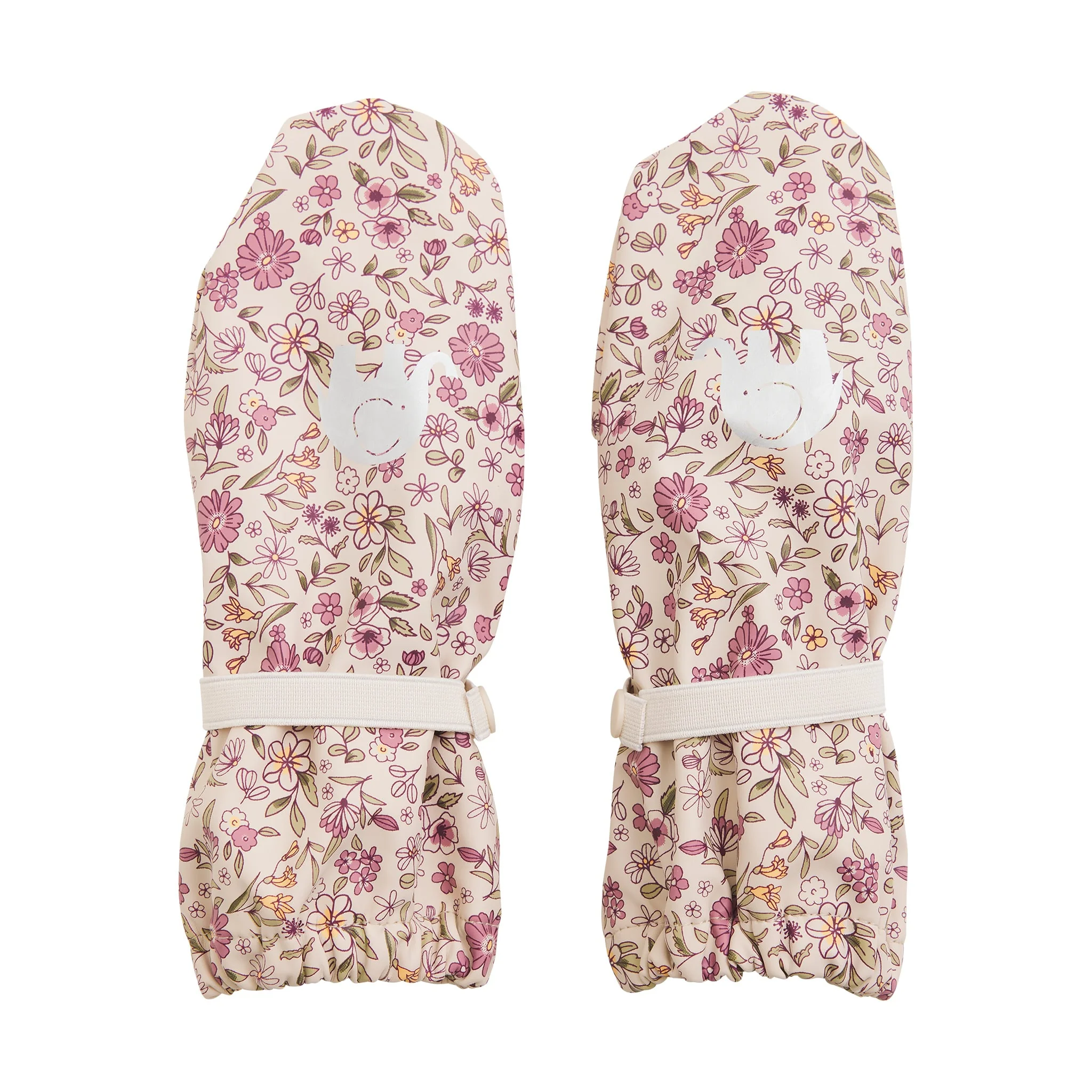 Mitaine Pu Fleurs 0-8