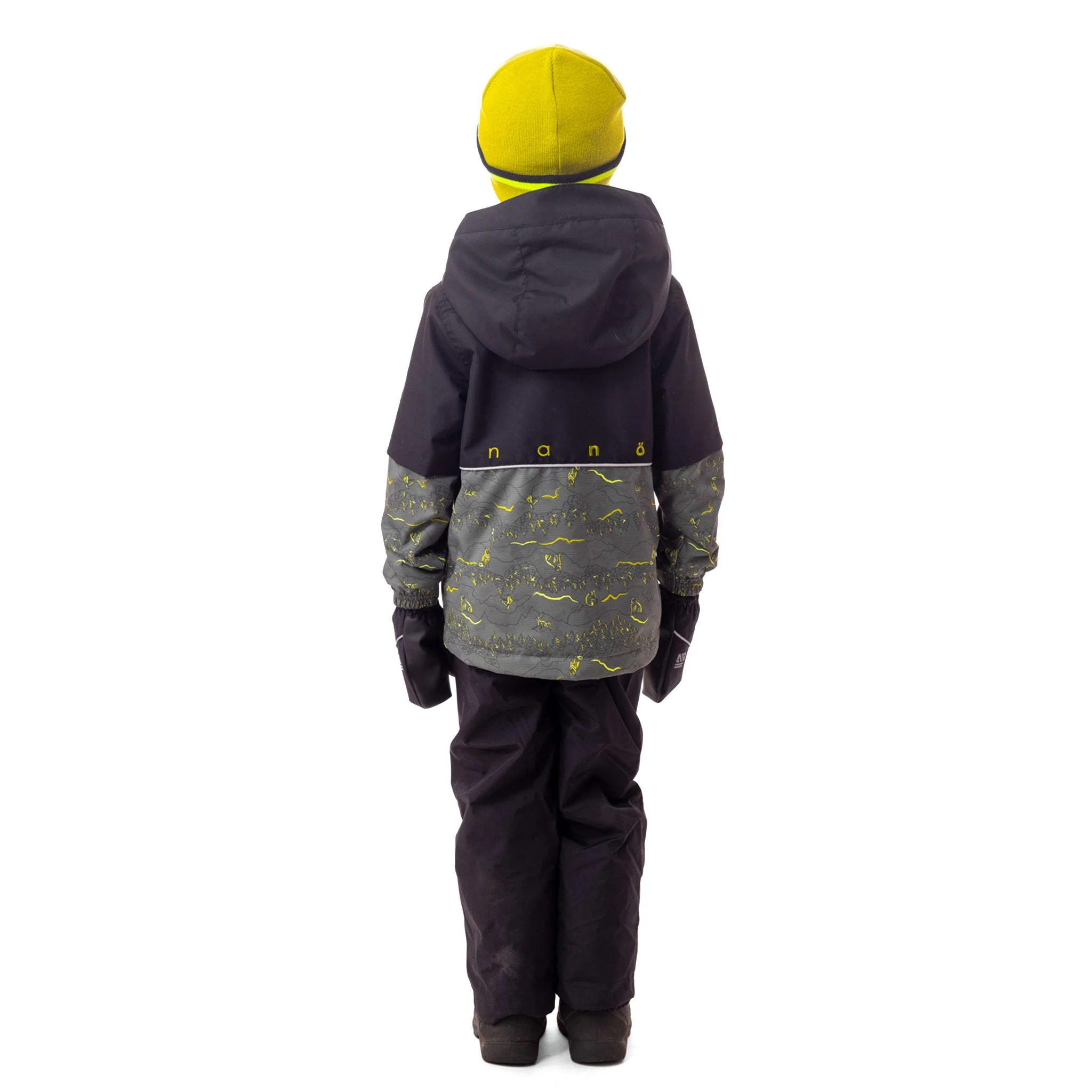 Mitaines Coton Unies 2-6ans - Image 5