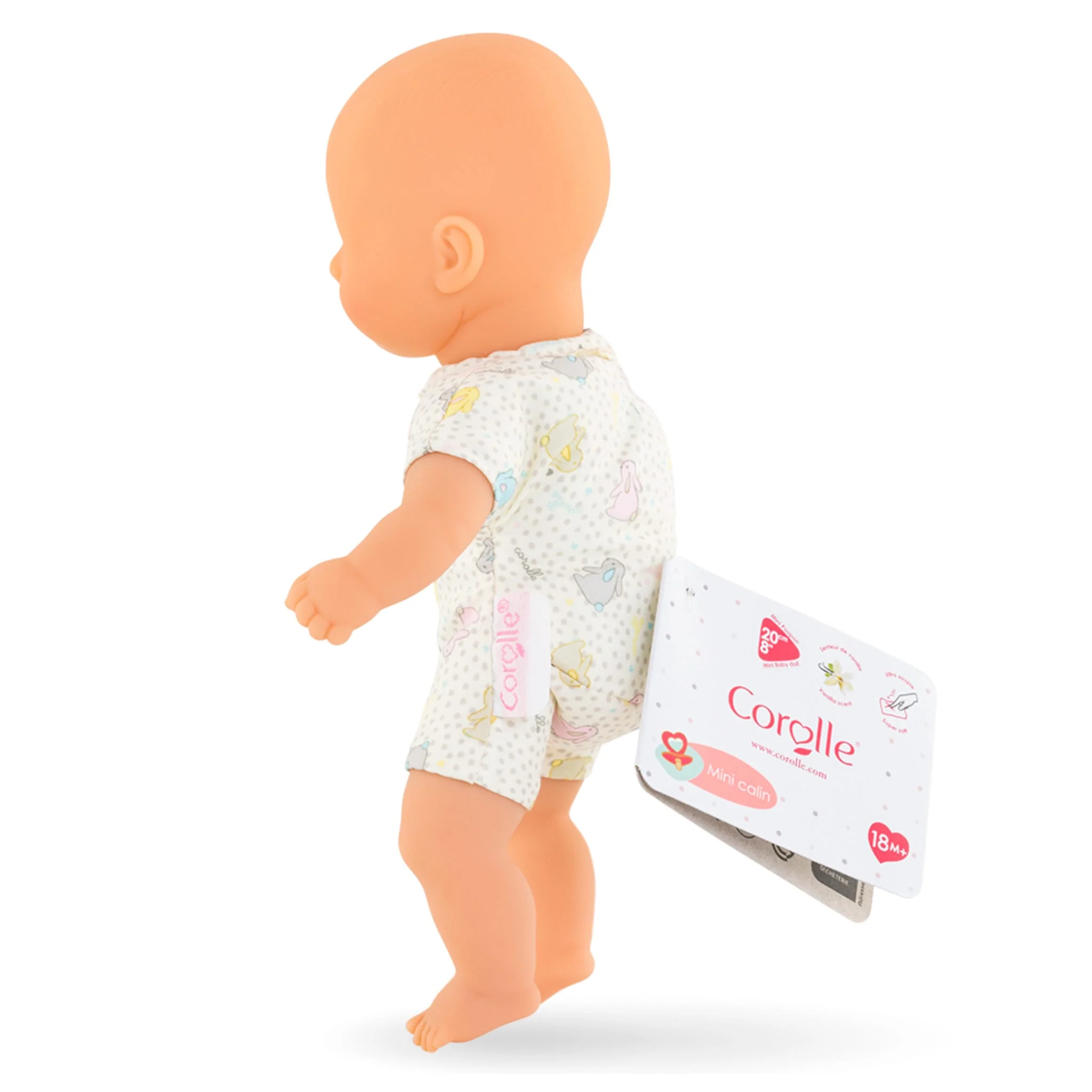 Mon Premier Poupon - Mini Calin - Bunnies Eyes 8" - Image 5