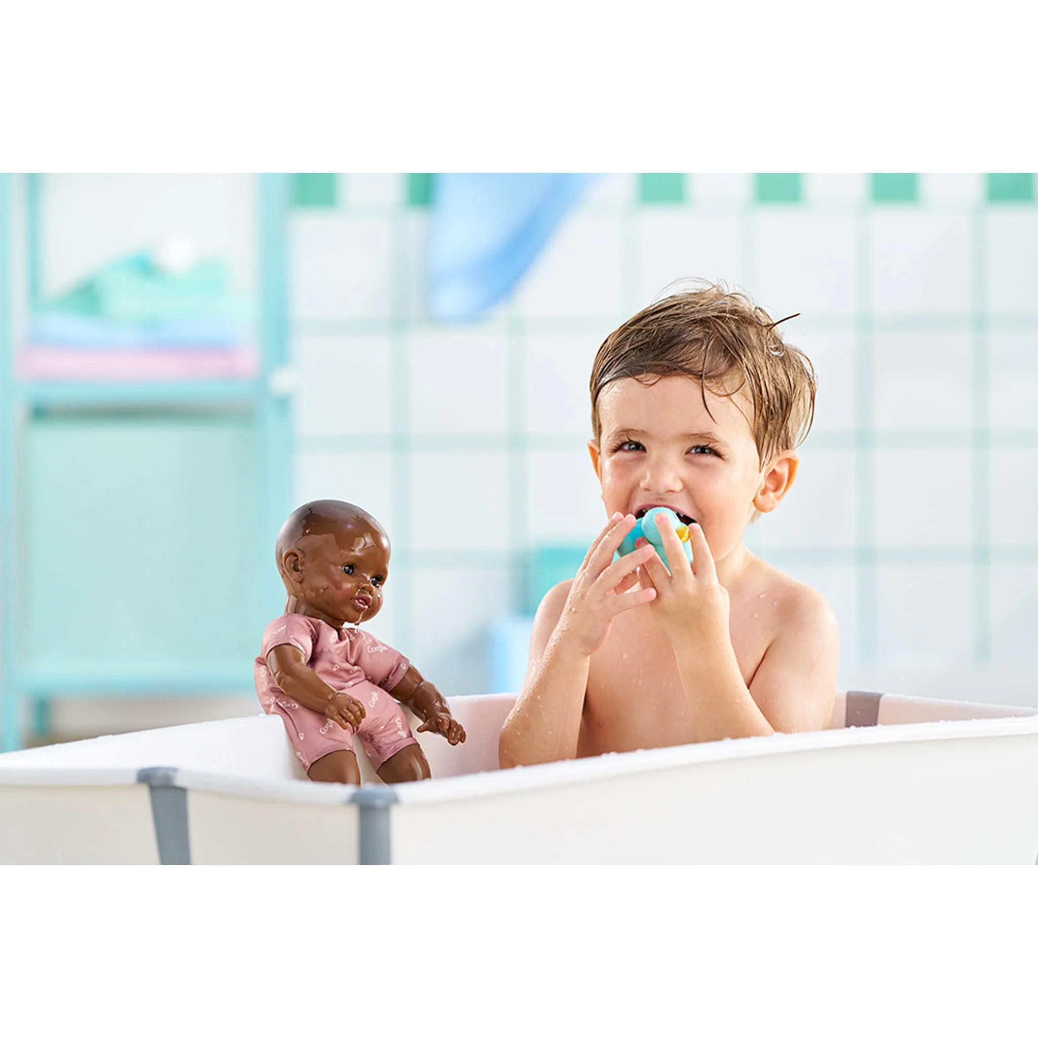 Mon Premier Poupon - Bébé Bain Azylée - Image 4