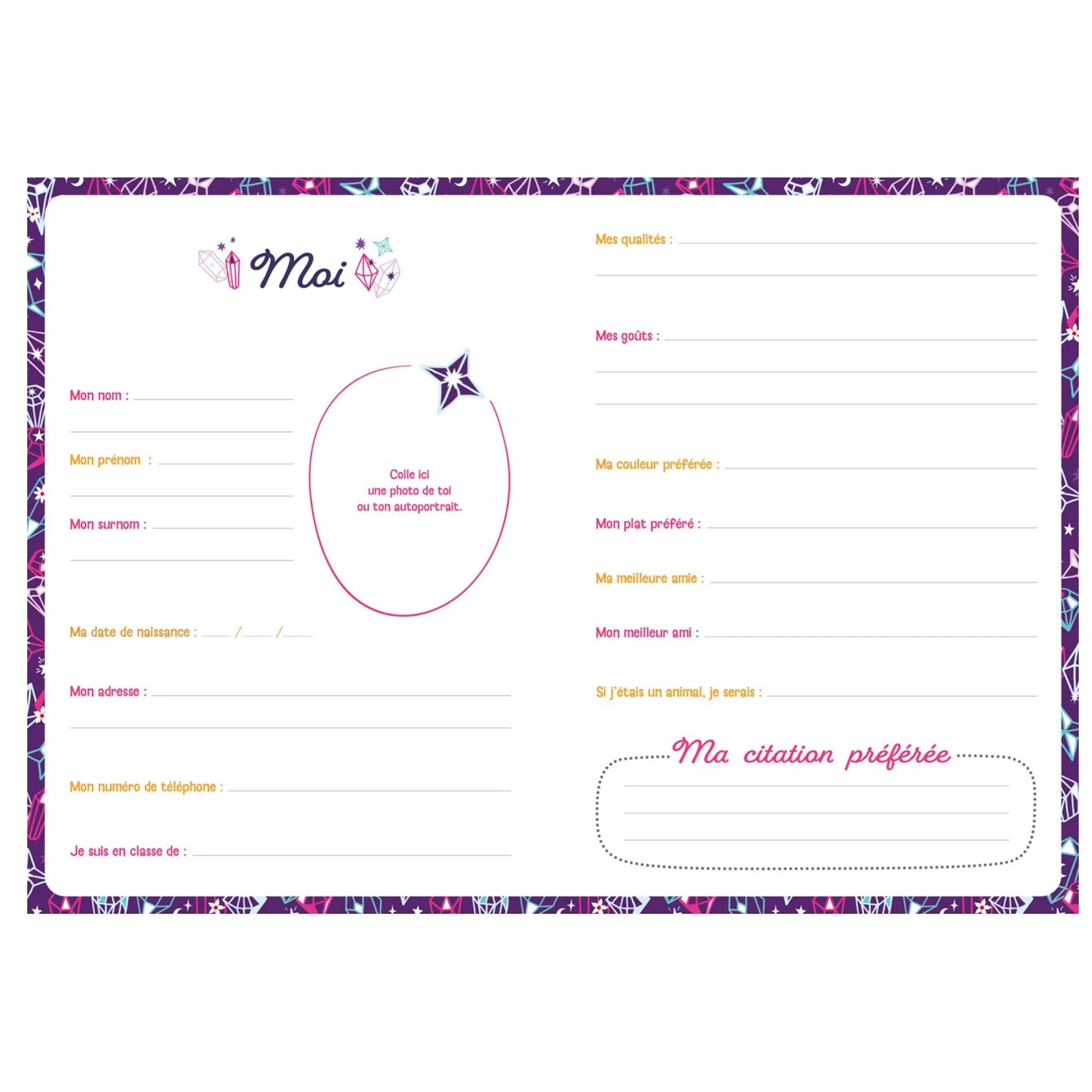 Mon Carnet Secret Bijou - Image 2