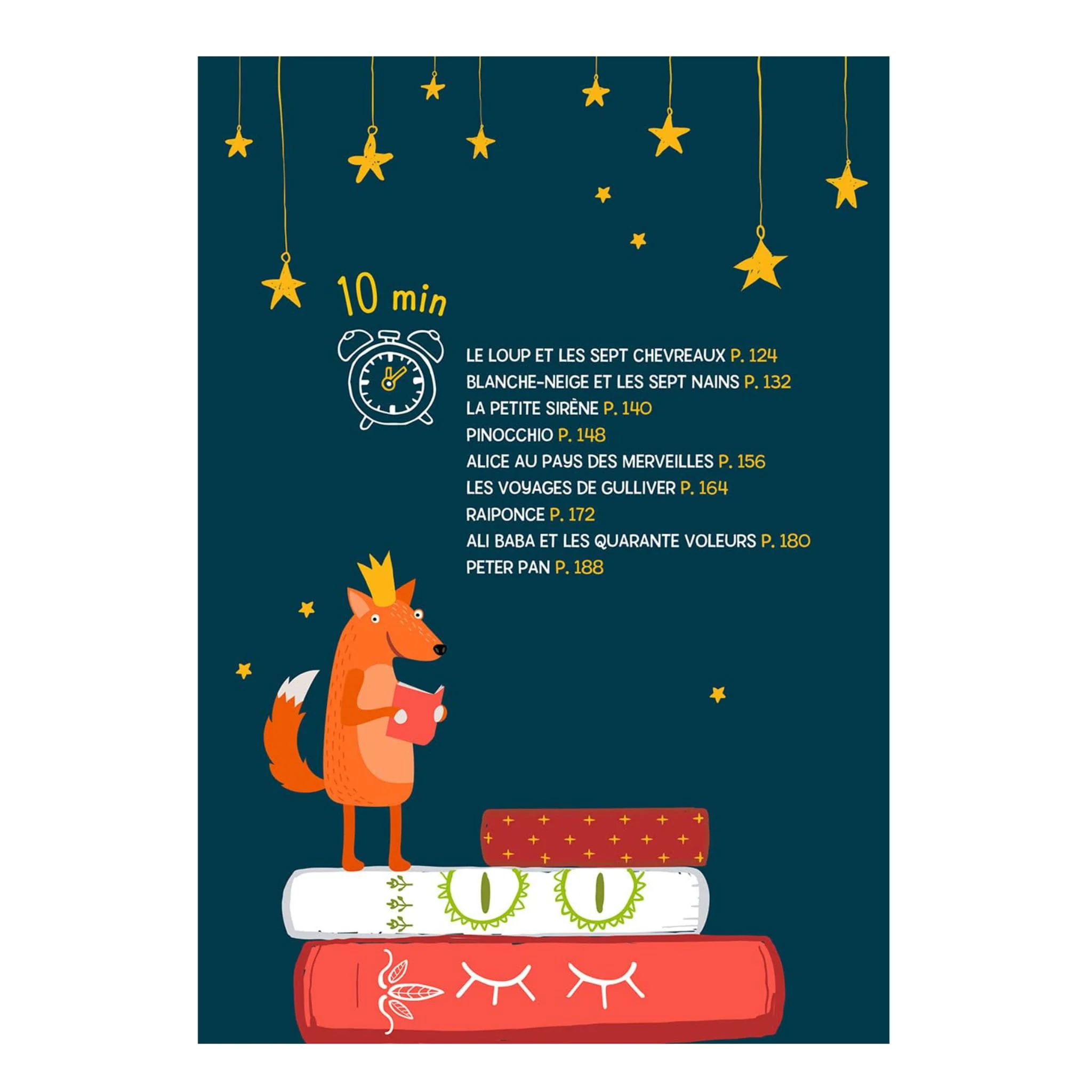 Mon Grand Livre de Contes Classiques - Image 2