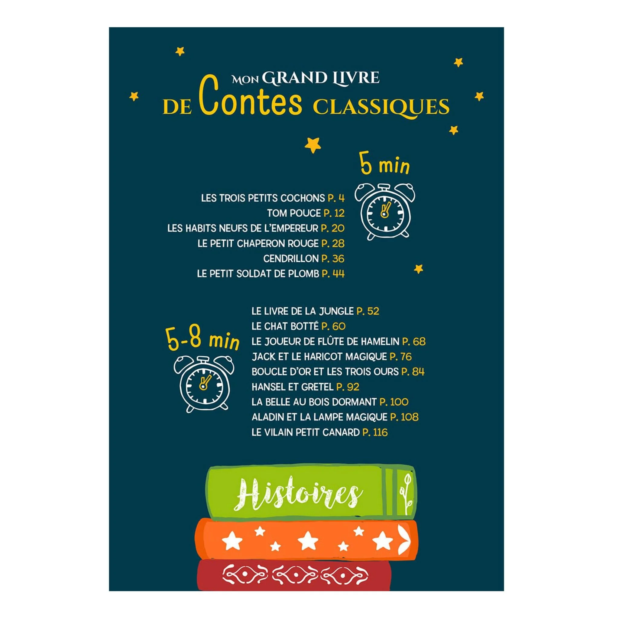 Mon Grand Livre de Contes Classiques - Image 5