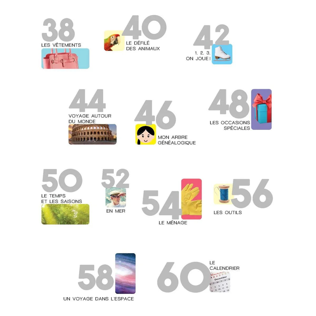 Mon Imagier des 1000 Mots Anglais / Français - Image 3