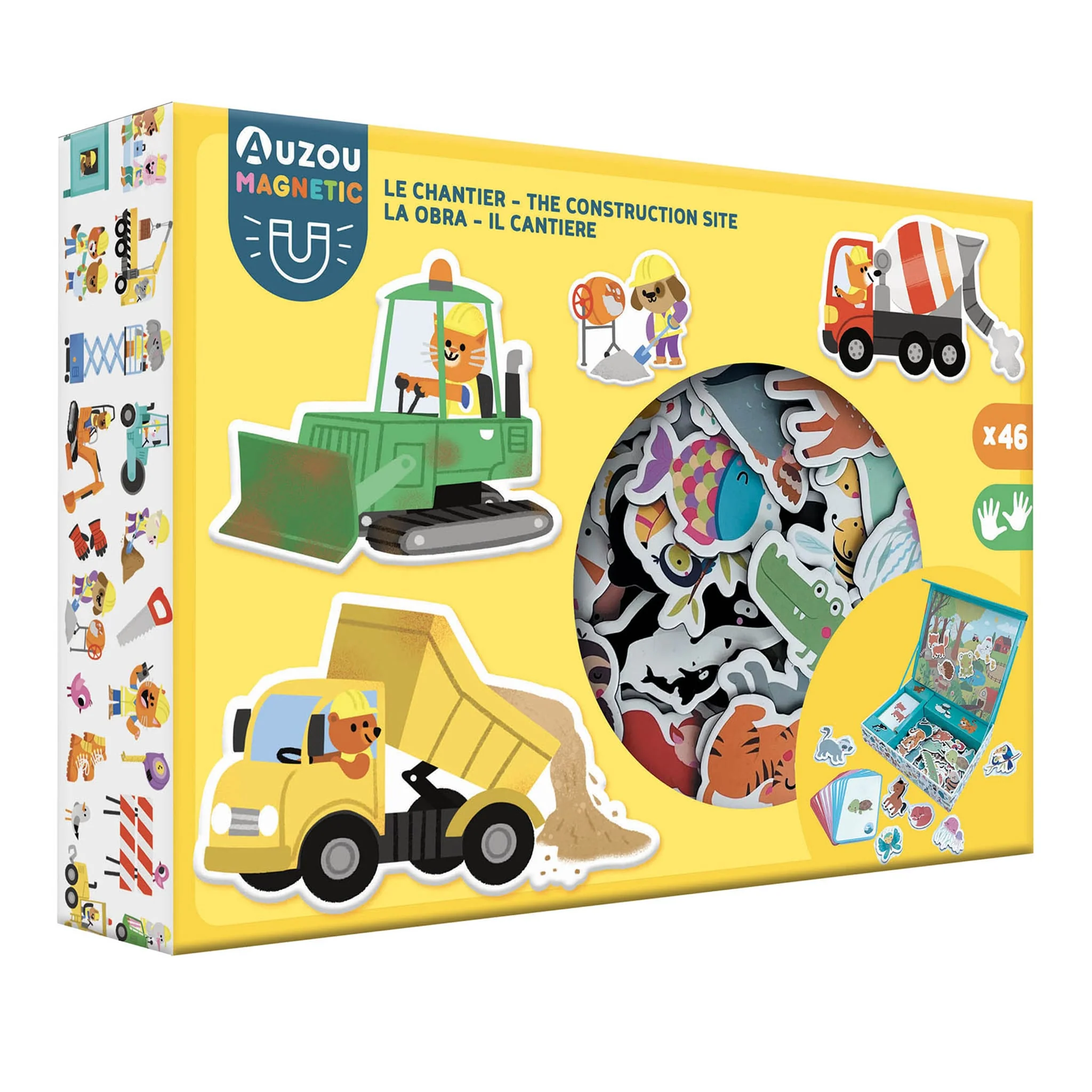 Mon Petit Coffret Aimanté - Le Chantier