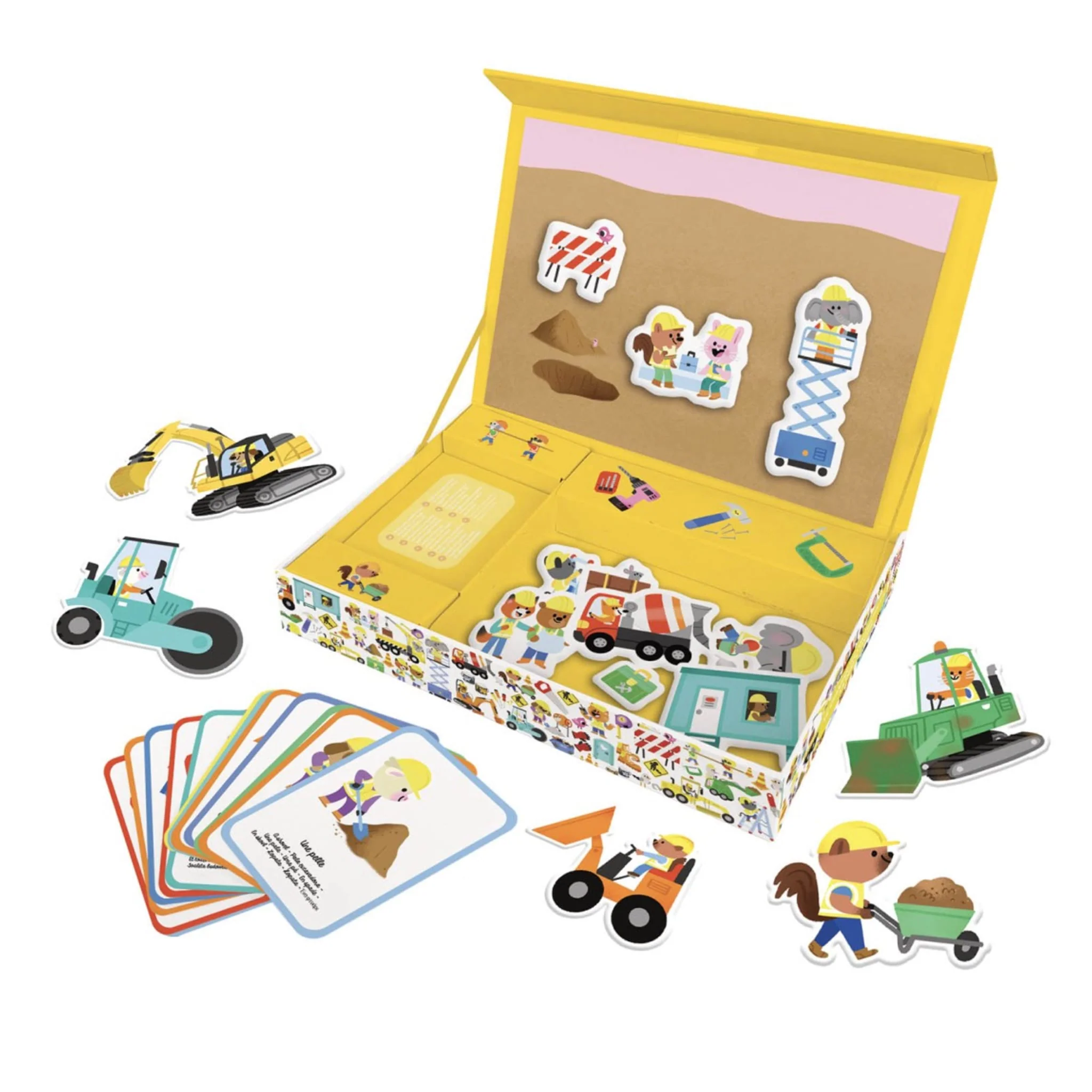 Mon Petit Coffret Aimanté - Le Chantier - Image 2