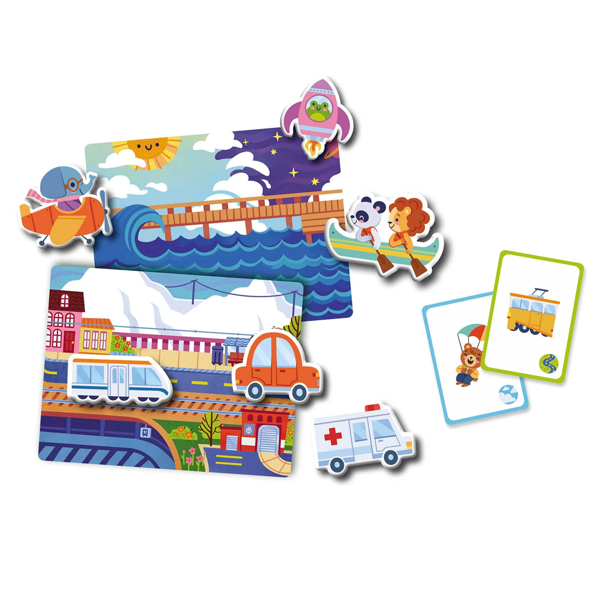 Mon Petit Coffret Aimanté - Véhicules - Image 2