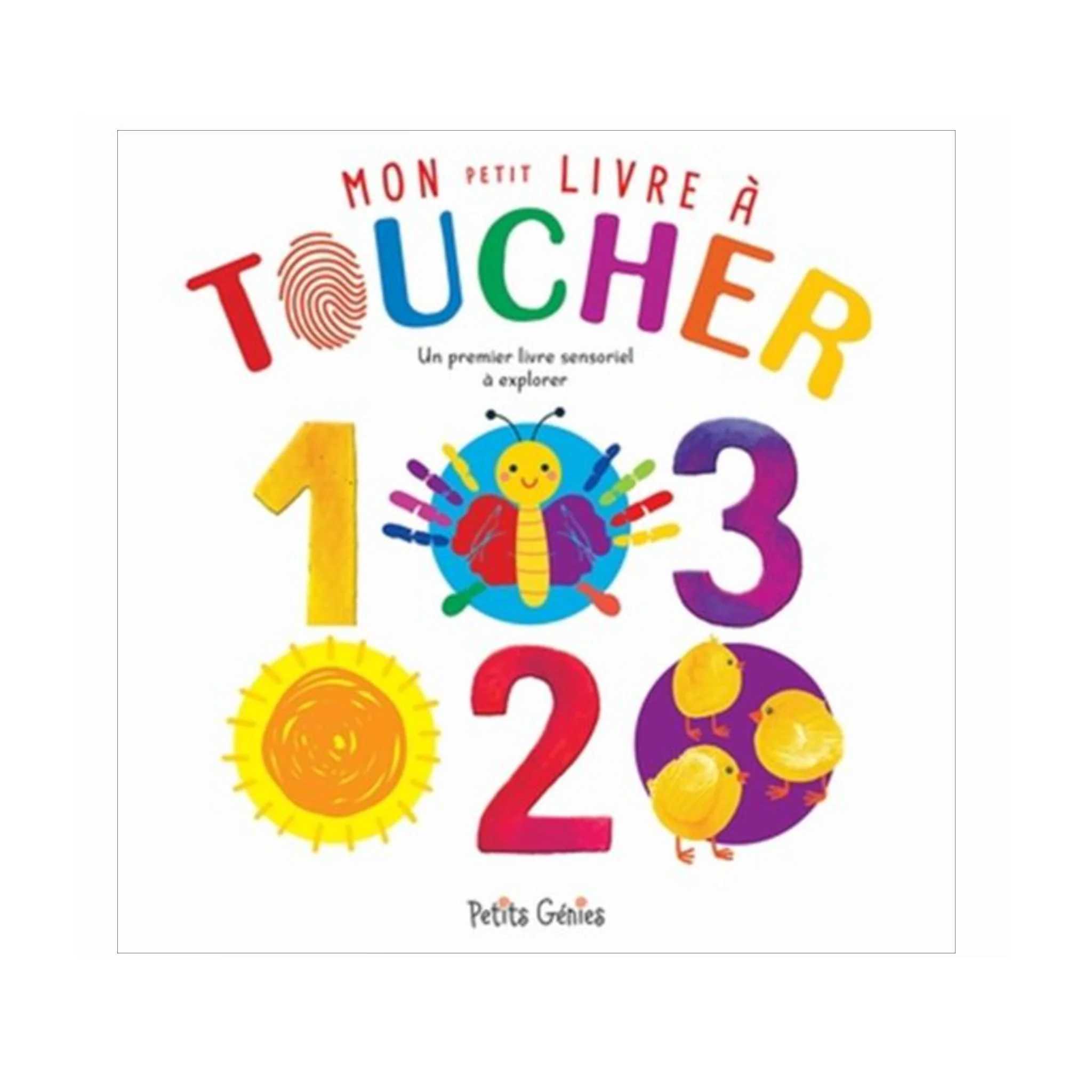 Mon Petit Livre Ă Toucher 123