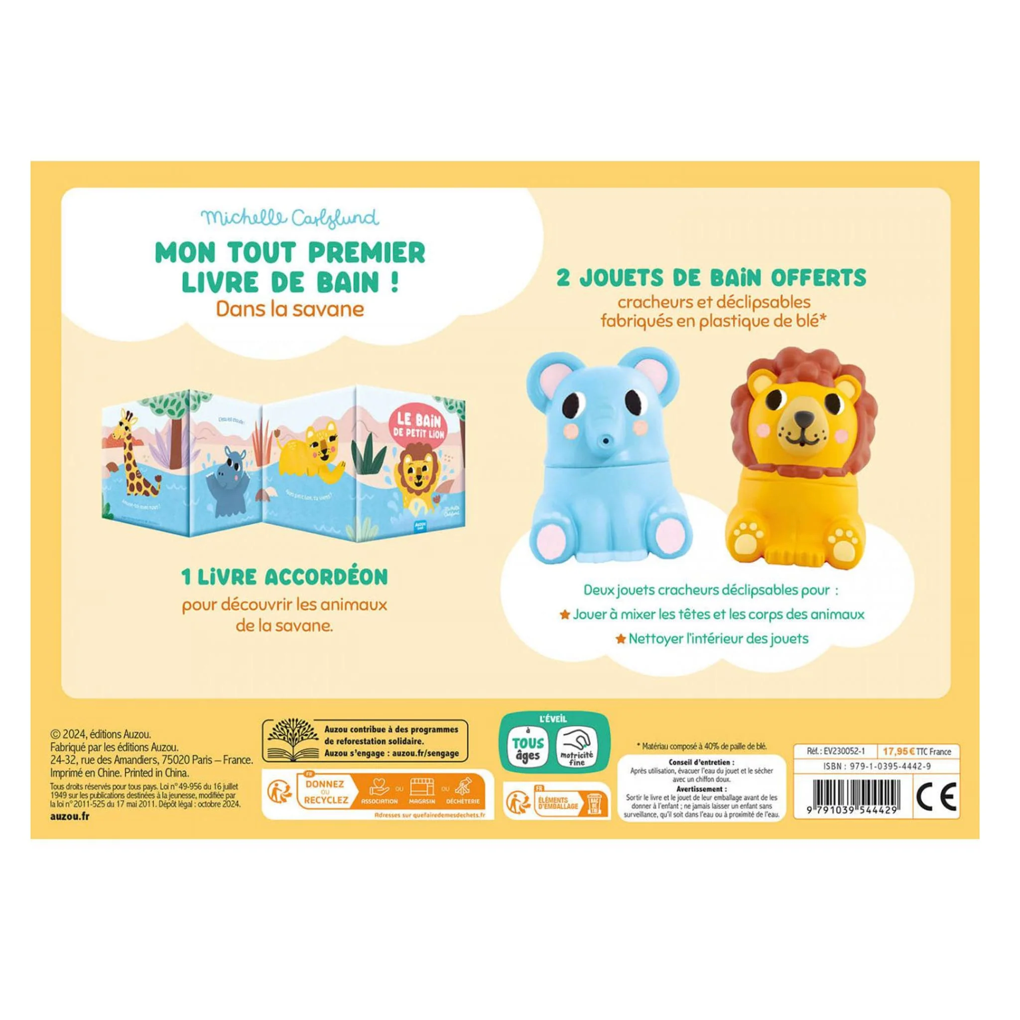Mon Premier Livre de Bain - Dans la Savane - Image 4