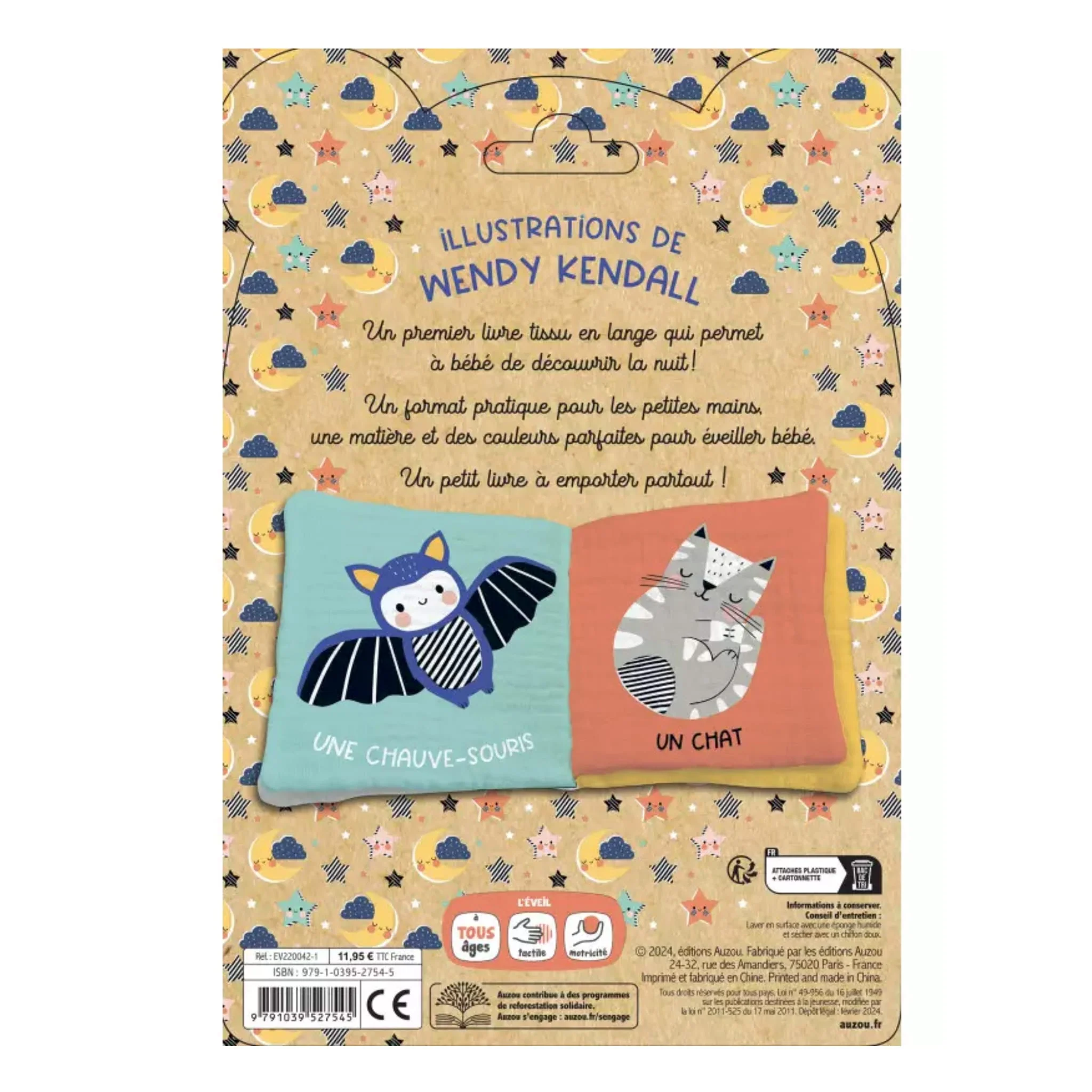 Mon Premier Livre en Tissu Bonne Nuit - Image 4