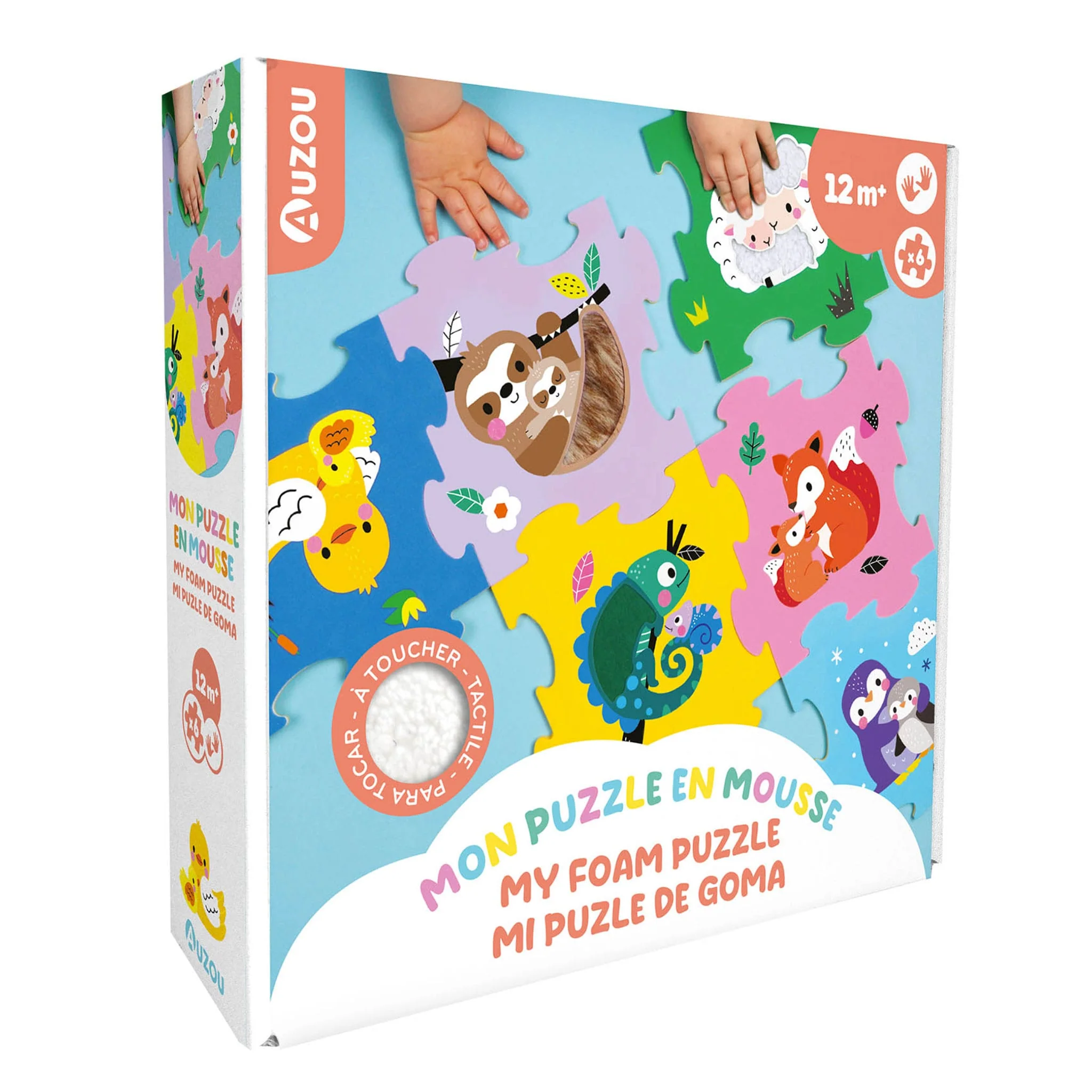 Mon Puzzle En Mousse À Toucher
