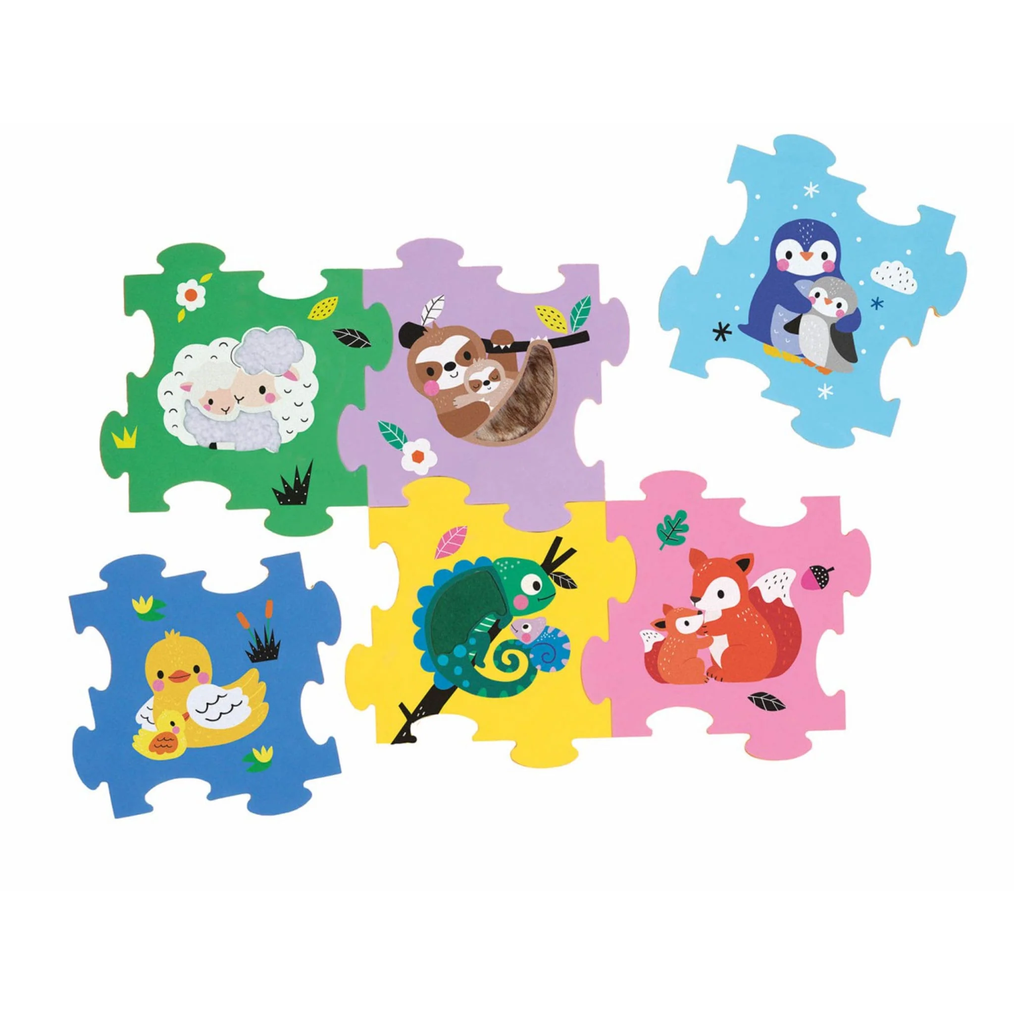 Mon Puzzle En Mousse À Toucher - Image 3