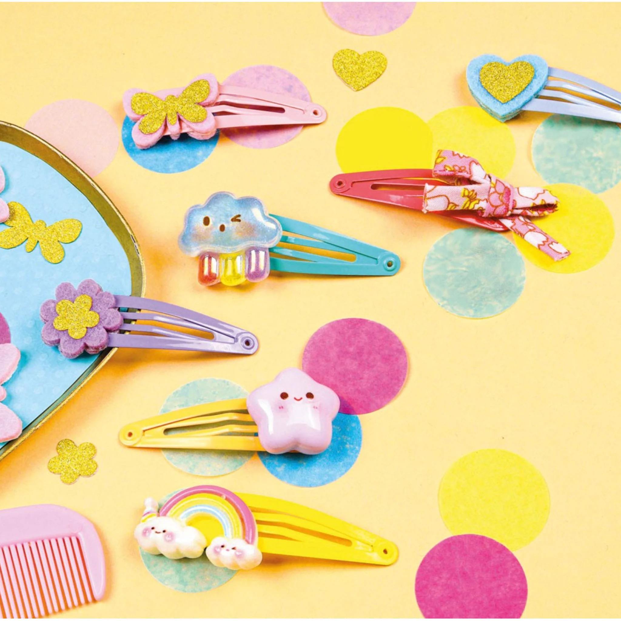 Mon Semainier de Barrettes Arc-en-ciel - Image 2