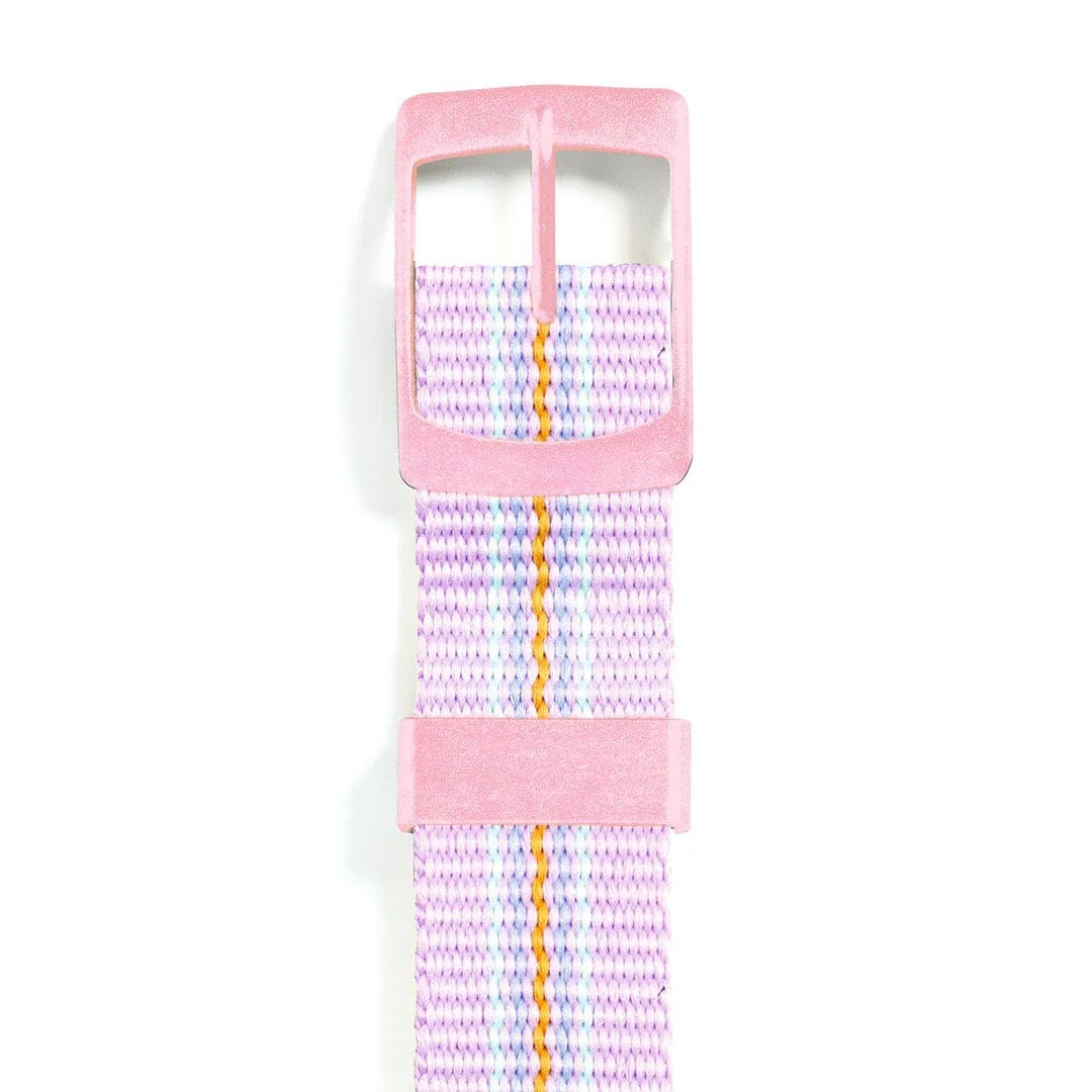 Montre Digitale - Prisme Mauve - Image 3