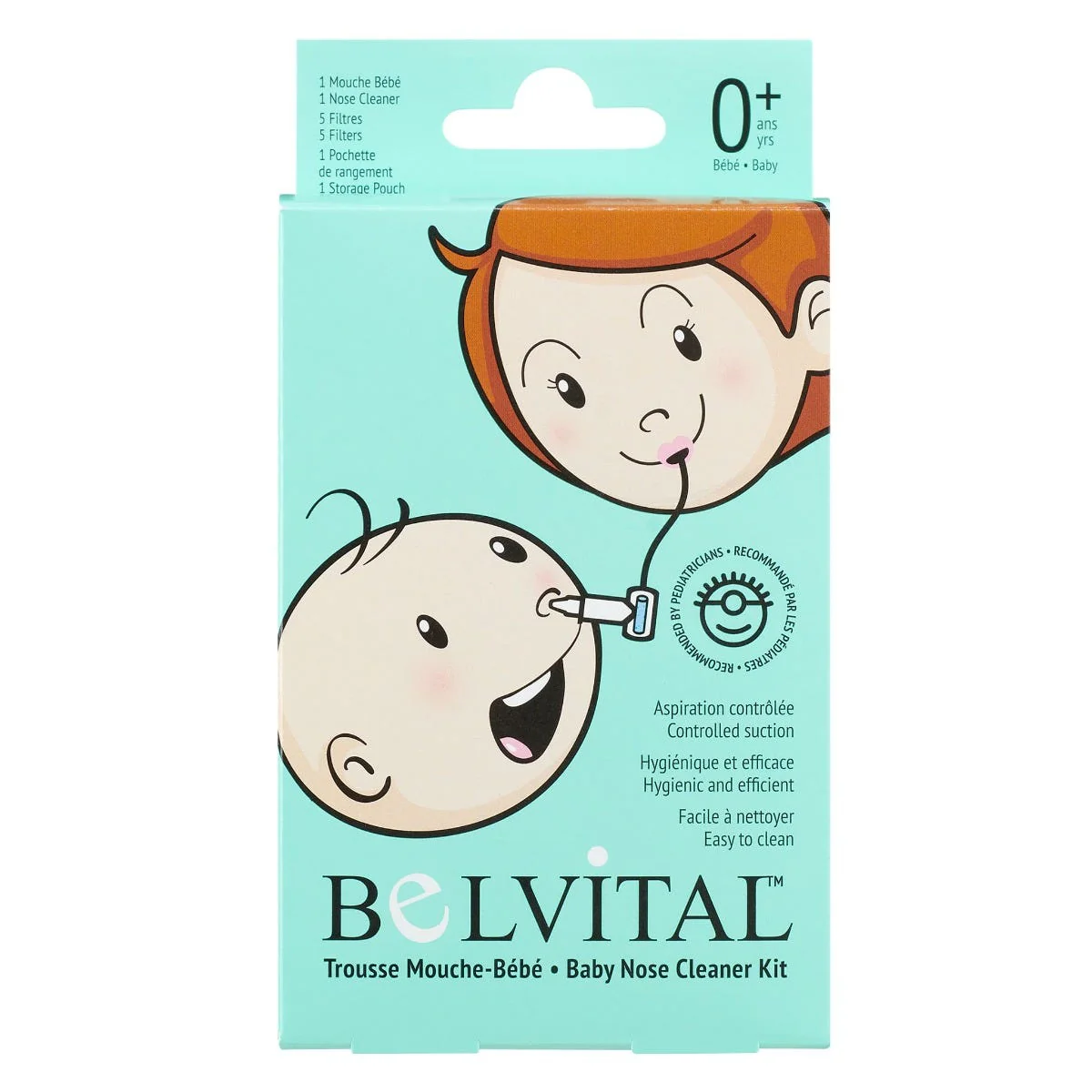 Aspirateur Nasal Mouche-Bébé Belvital - Image 3