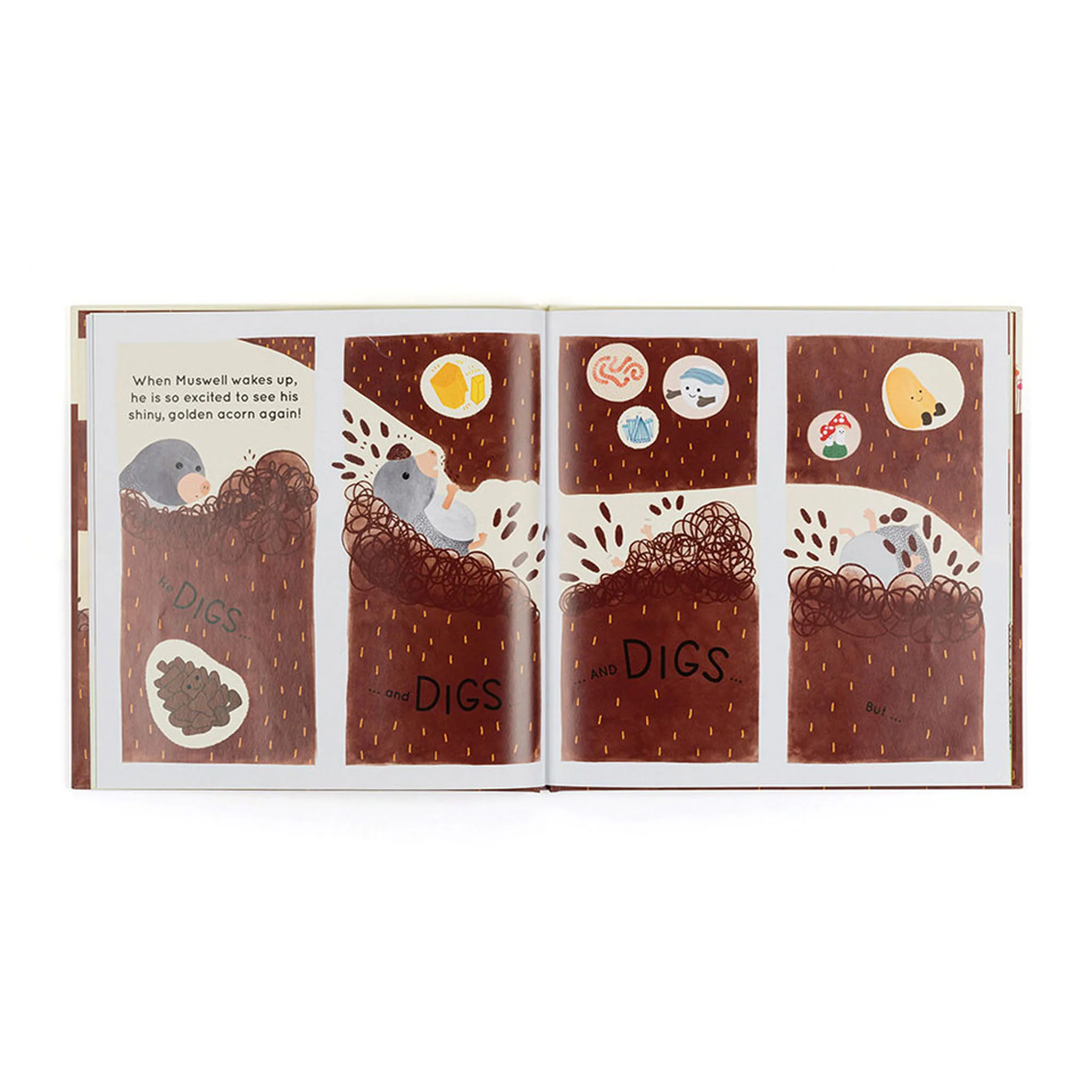 Muswell Mole and the Buried Treasure Book - Image 3