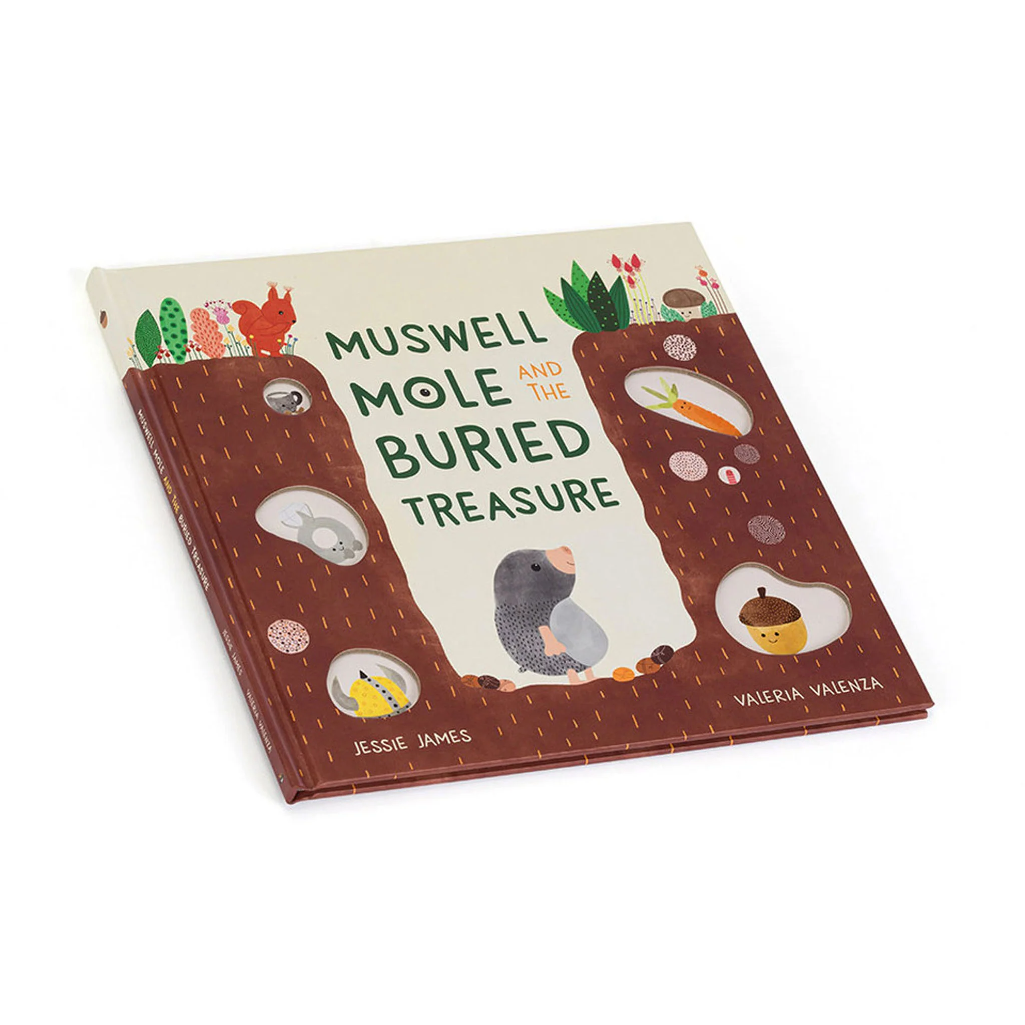 Muswell Mole and the Buried Treasure Book - Image 4