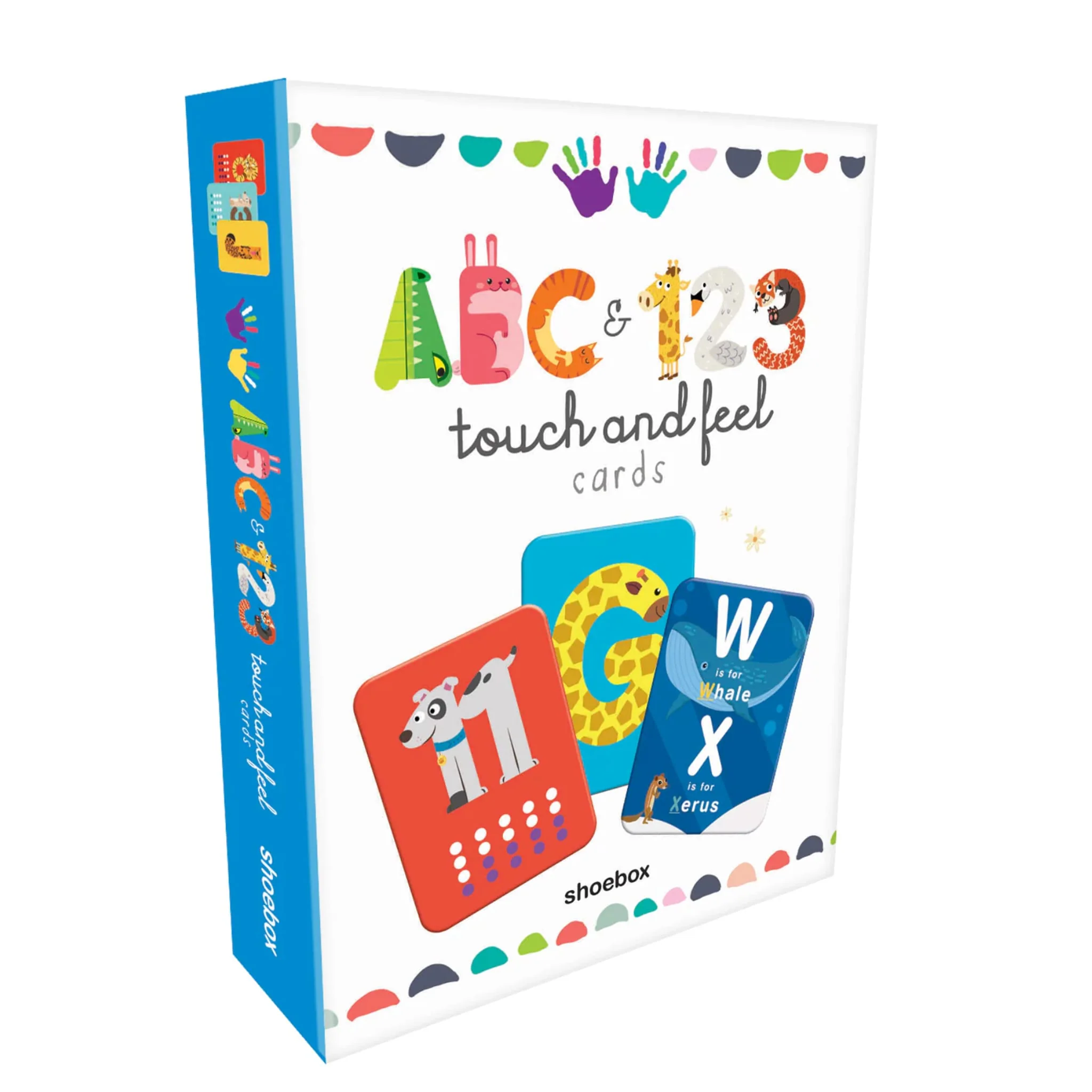 My ABC-123 Touch And Feel Card