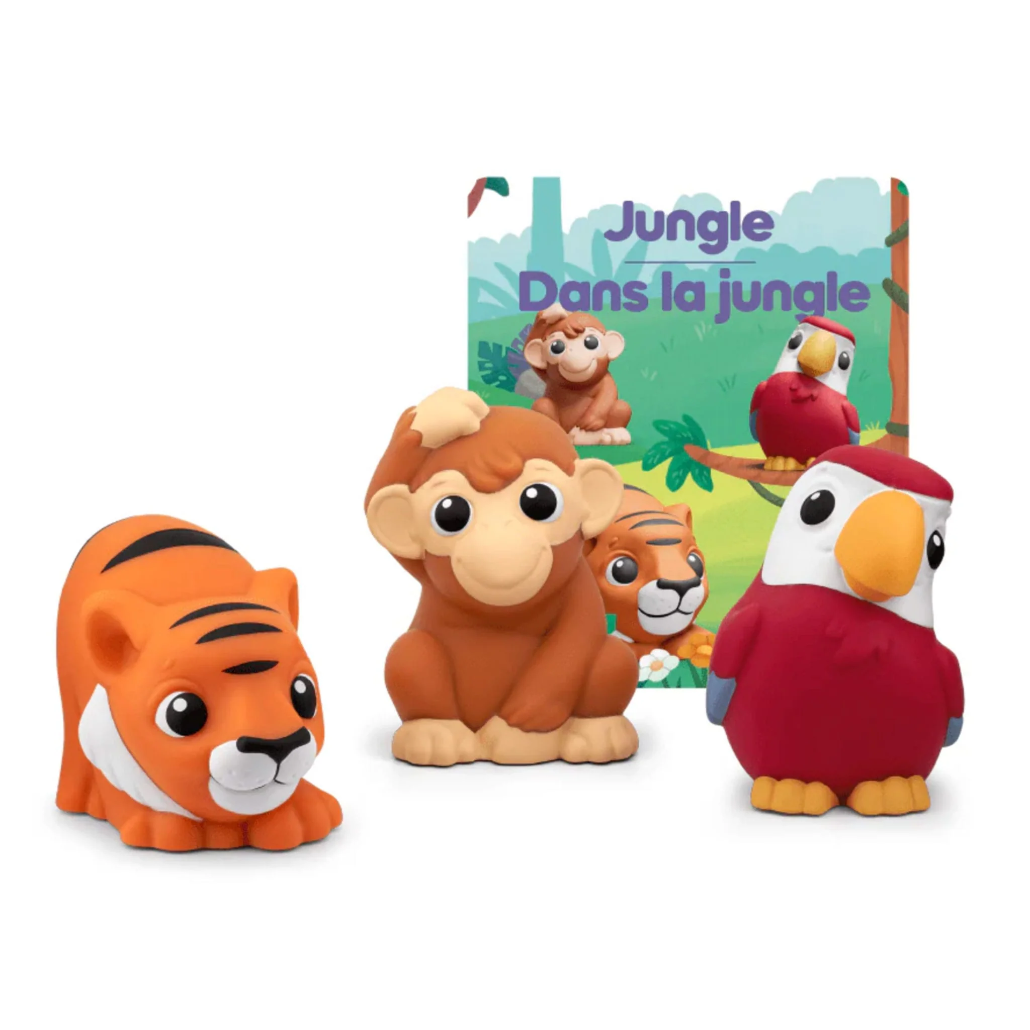 Ensemble Jungle(3)- Mes premiers Tonies Figurine (Français)