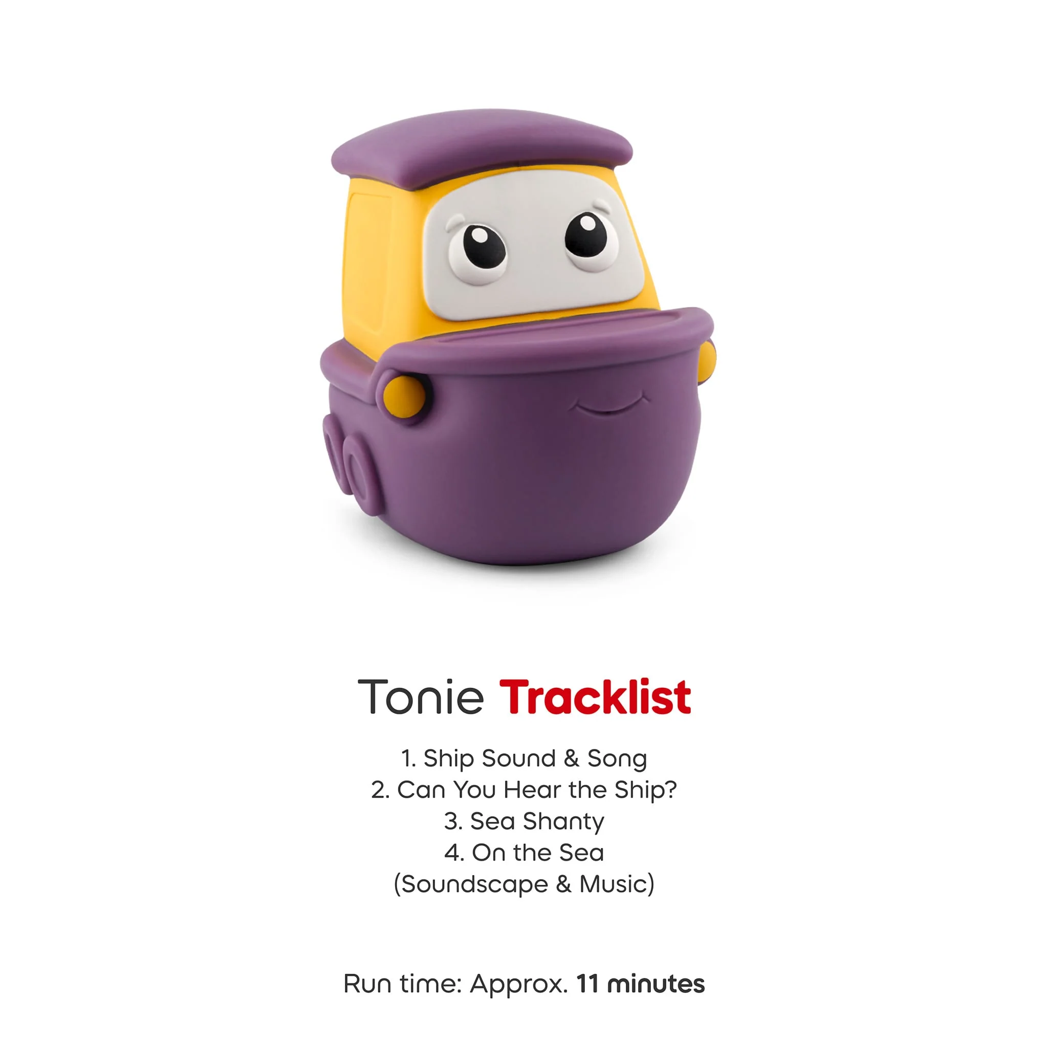 My First Tonies: Voyage - Avion, Bateau et Train Ensemble de 3 (Anglais) - Image 5